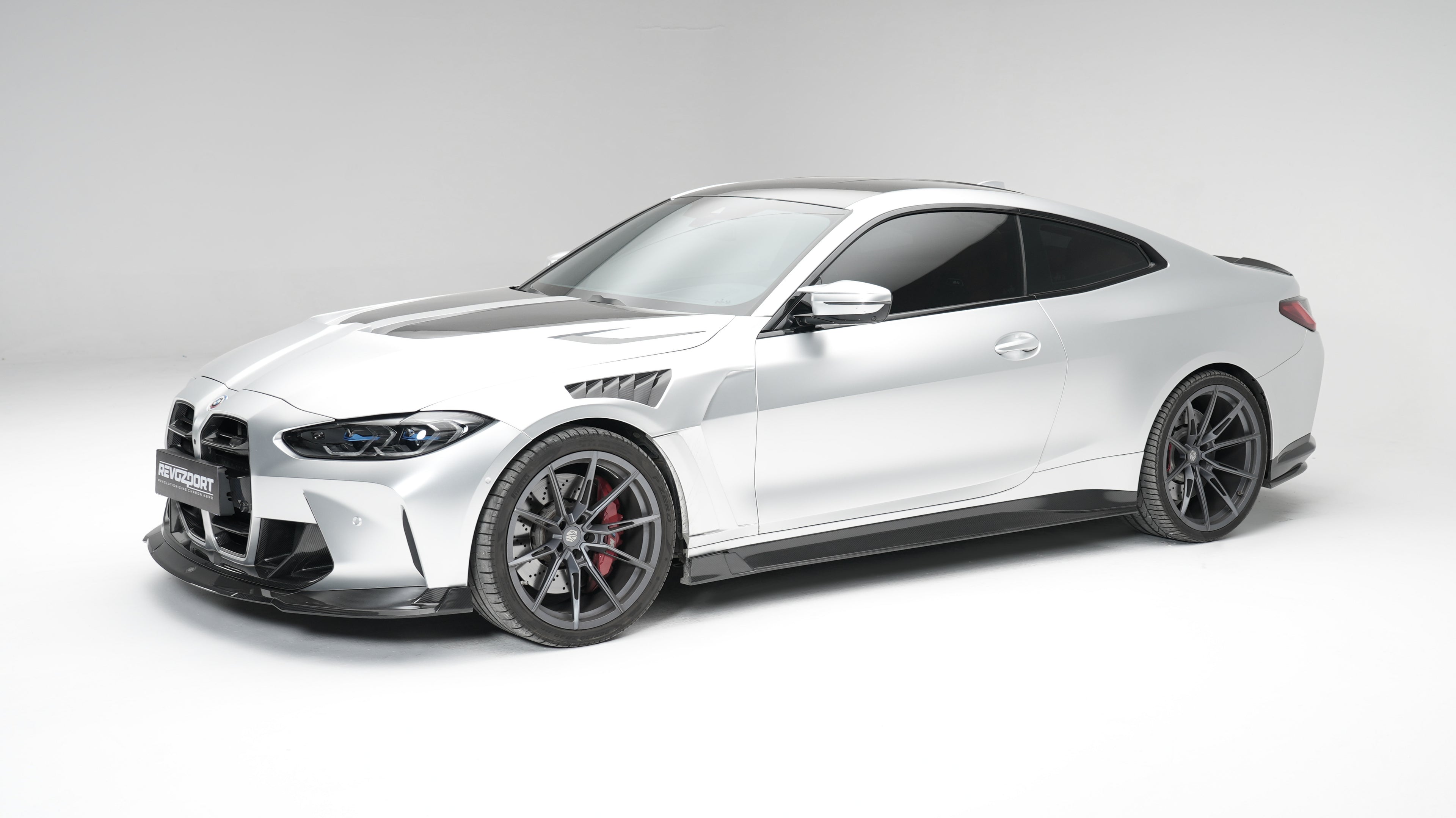 Revozport x LCE BMW M4 G82 Carbon Fiber Spoiler