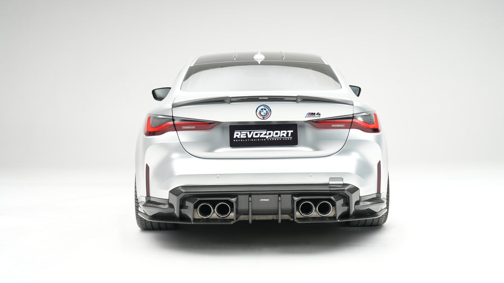 Revozport x LCE BMW M4 G82 Carbon Fiber Spoiler