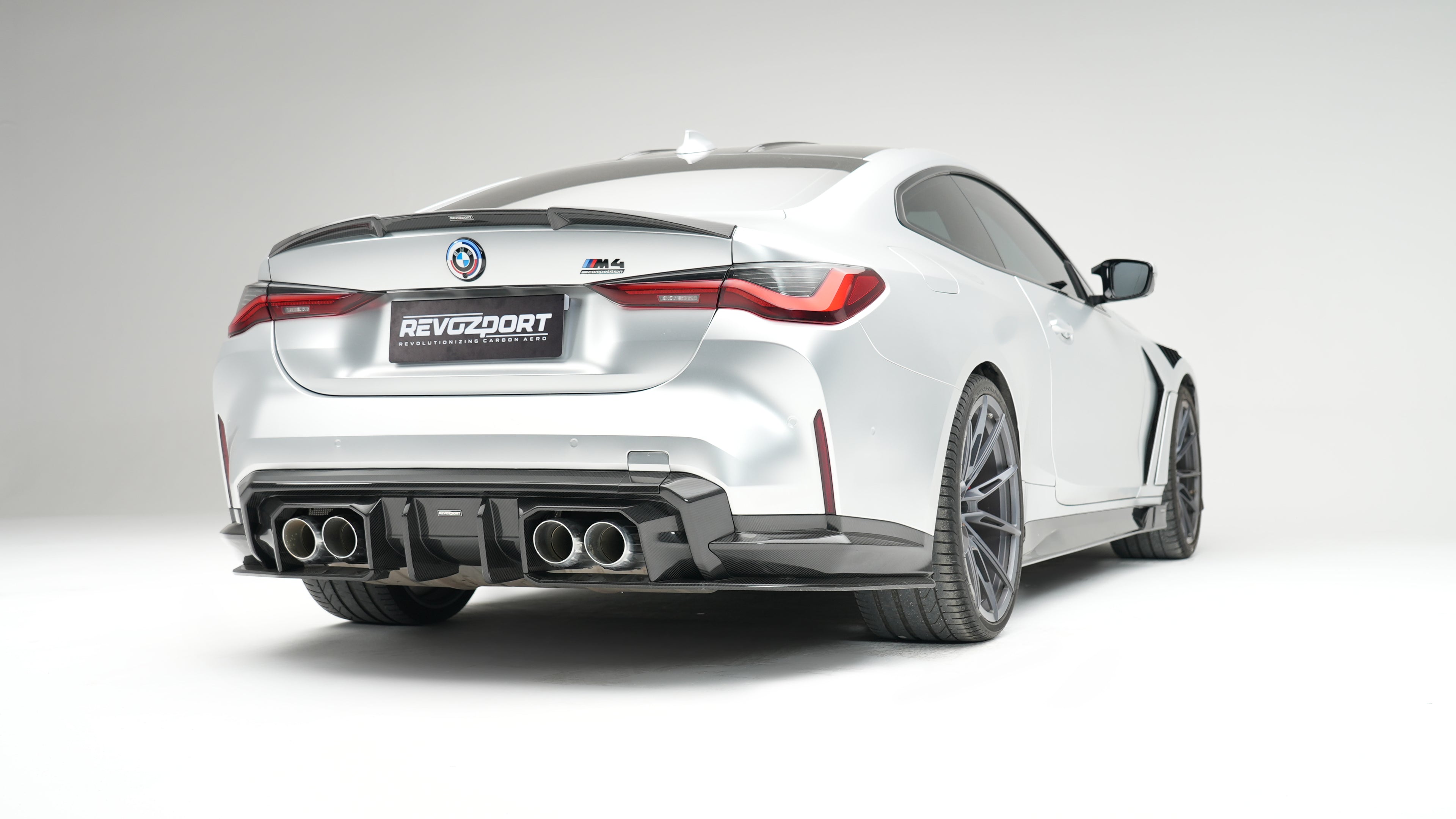 Revozport x LCE BMW M4 G82 Carbon Fiber Spoiler