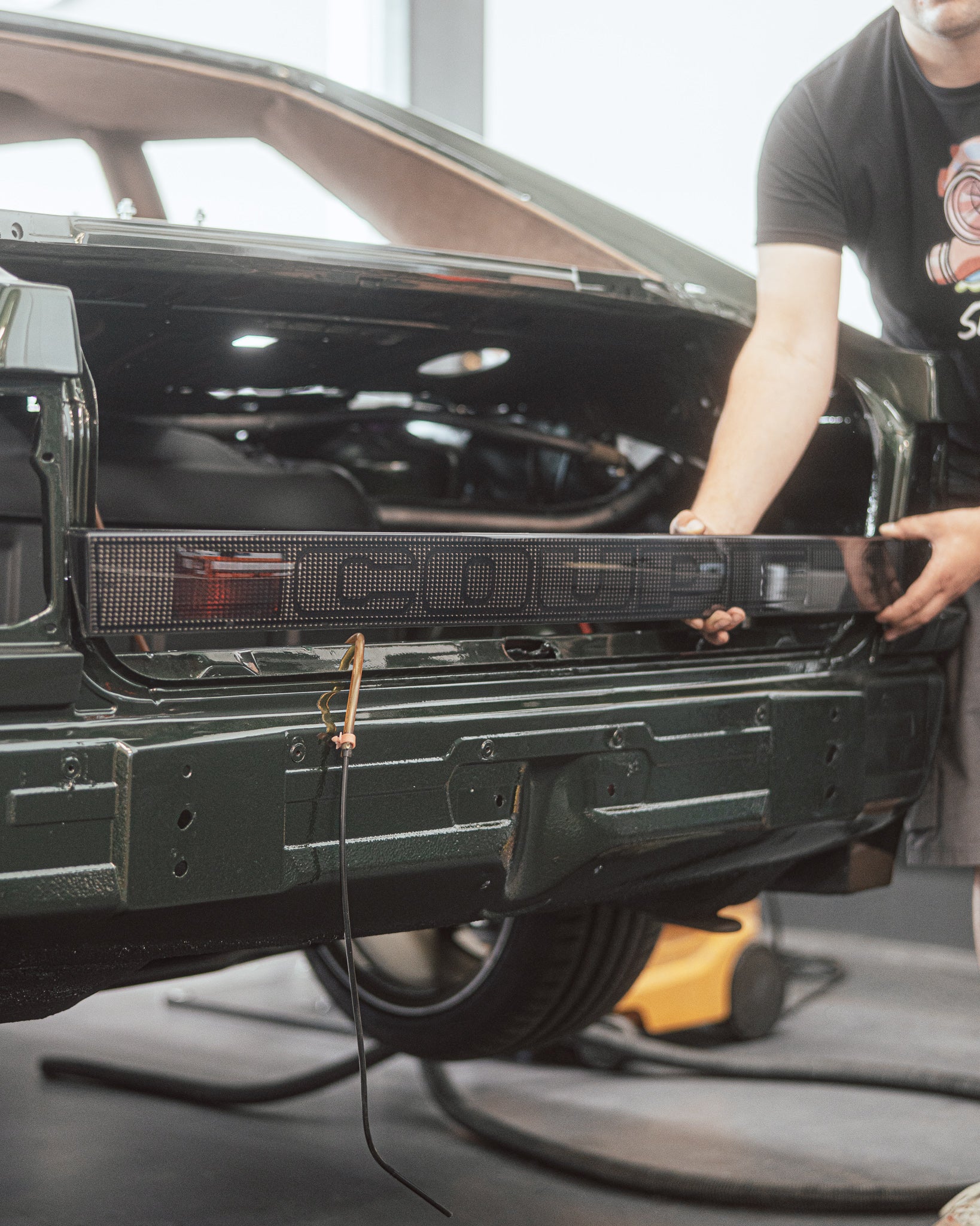 Rückleuchten Set ( Lichtband + Rückleuchte R & L)