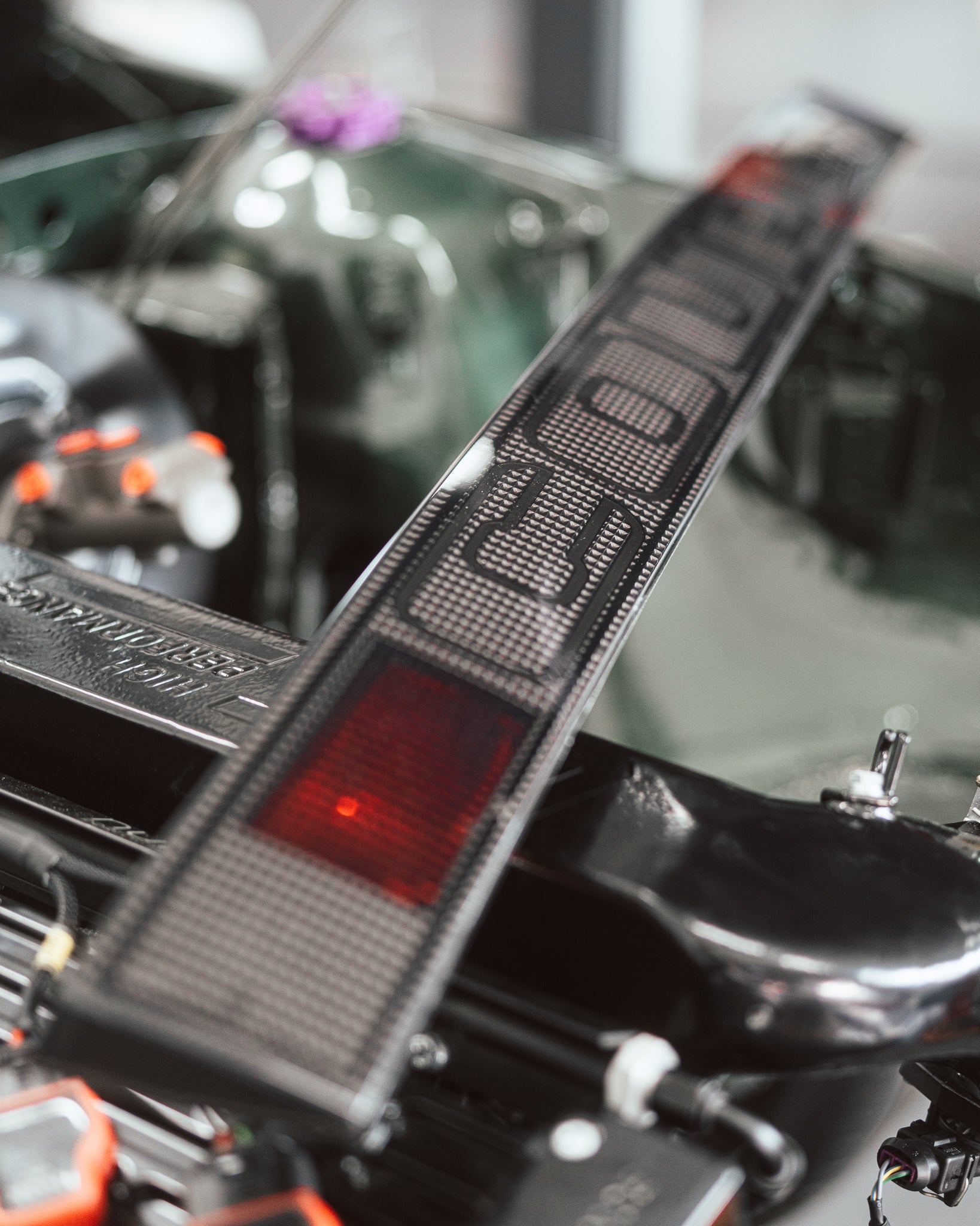 Rückleuchten Set ( Lichtband + Rückleuchte R & L + Blinker R & L)