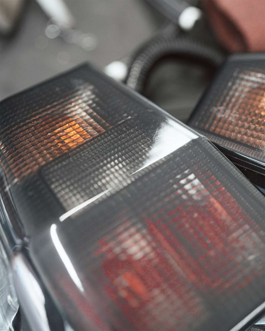 Rückleuchten Set ( Lichtband + Rückleuchte R & L + Blinker R & L)