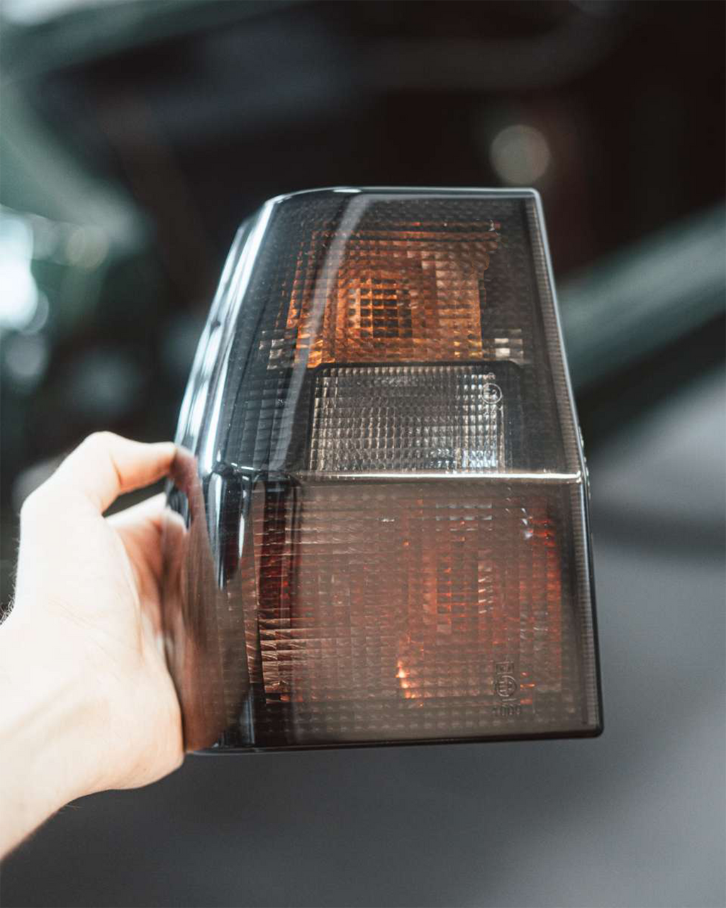 Rückleuchten Set ( Lichtband + Rückleuchte R & L + Blinker R & L)