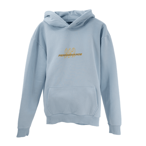 Hoodie "992 Turbo S" Super Soft - Porsche 992 Turbo S (Blauer Hoodie)