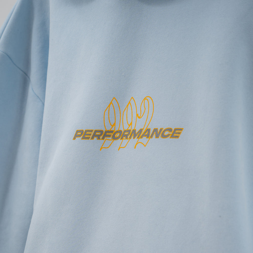 Hoodie "992 Turbo S" Super Soft - Porsche 992 Turbo S (Blauer Hoodie)