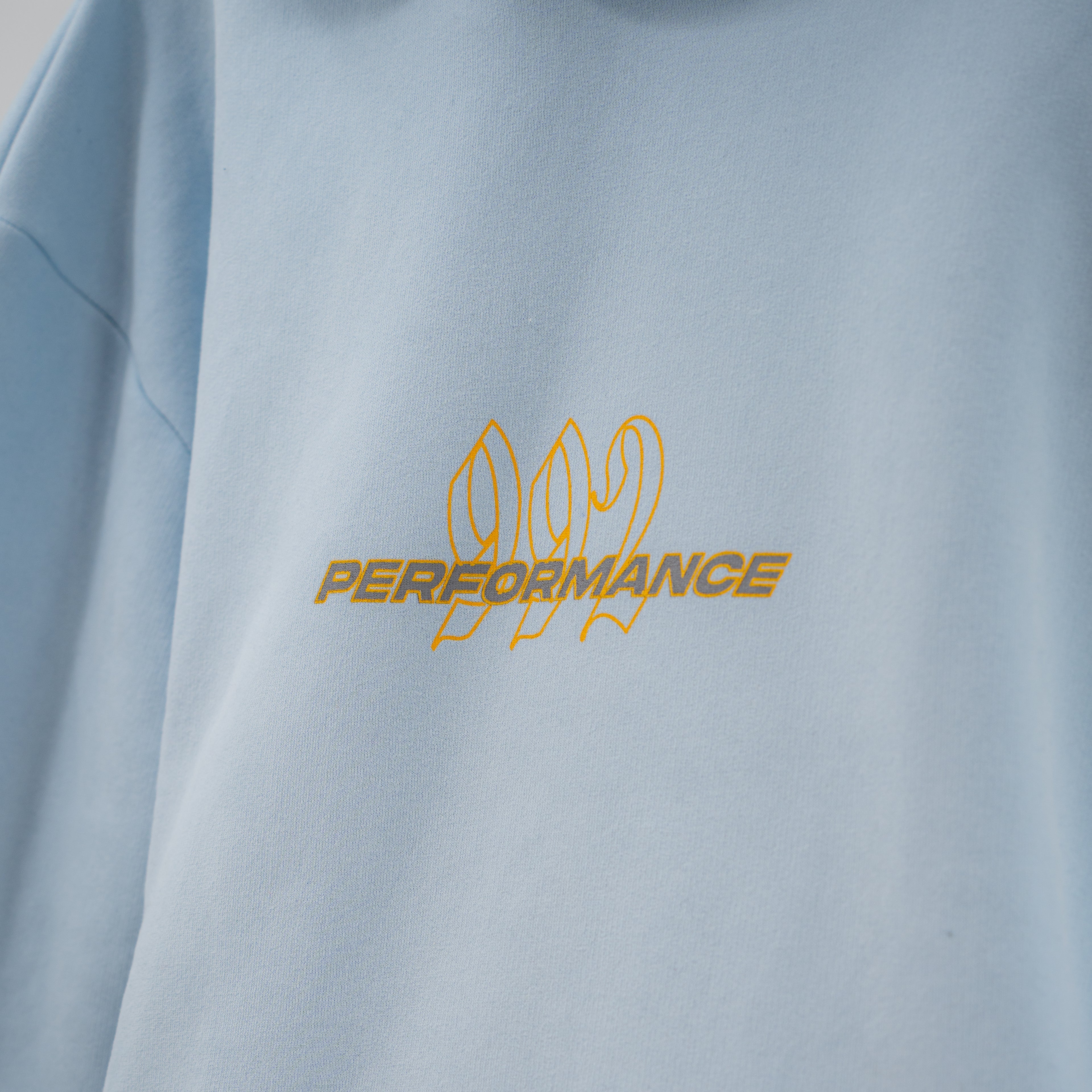 Hoodie "992 Turbo S" Super Soft - Porsche 992 Turbo S (Blauer Hoodie)