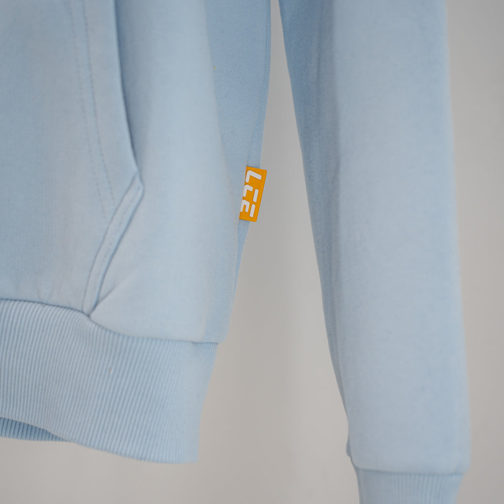 Hoodie "992 Turbo S" Super Soft - Porsche 992 Turbo S (Blauer Hoodie)