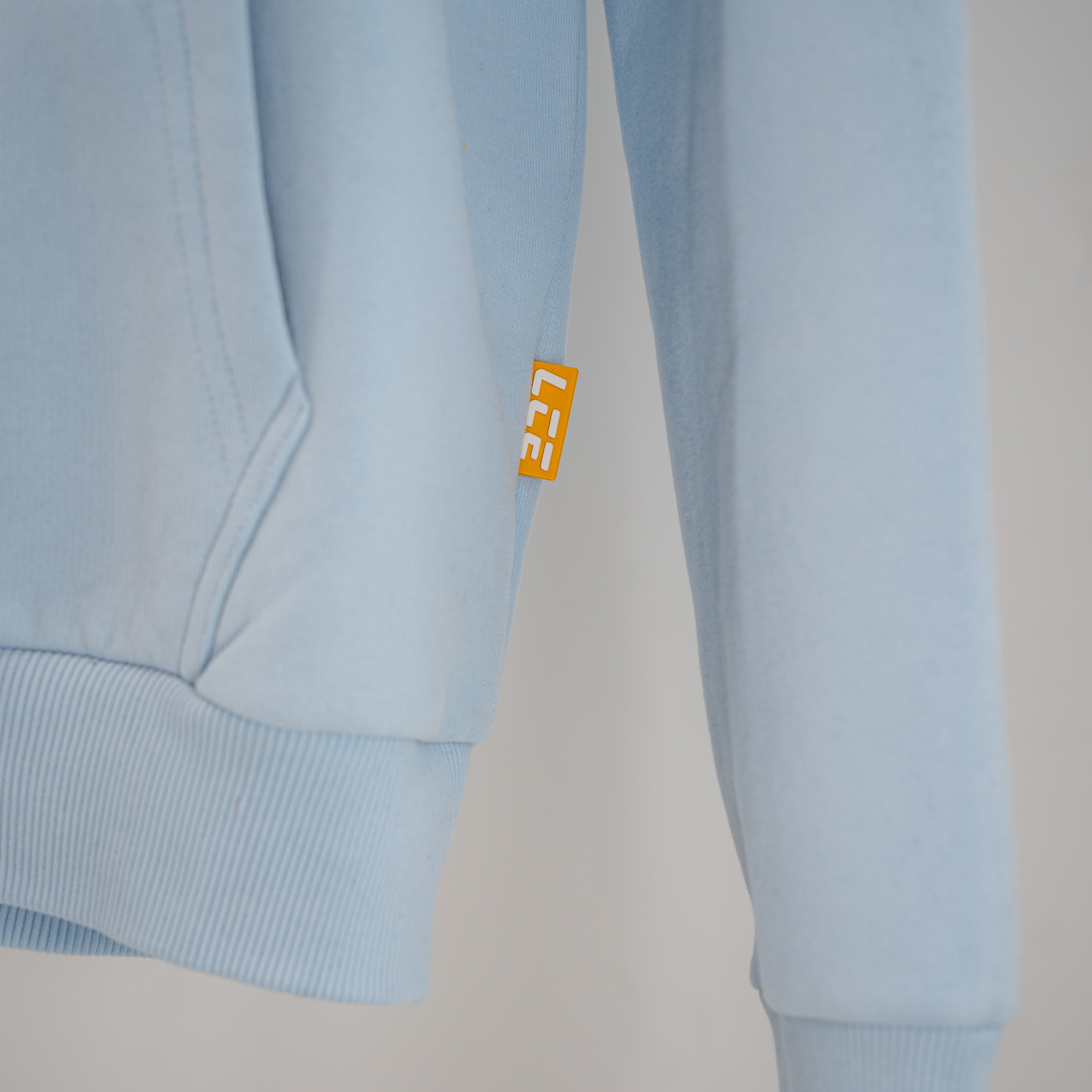 Hoodie "992 Turbo S" Super Soft - Porsche 992 Turbo S (Blauer Hoodie)