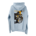 Hoodie "992 Turbo S" Super Soft - Porsche 992 Turbo S (Blauer Hoodie)