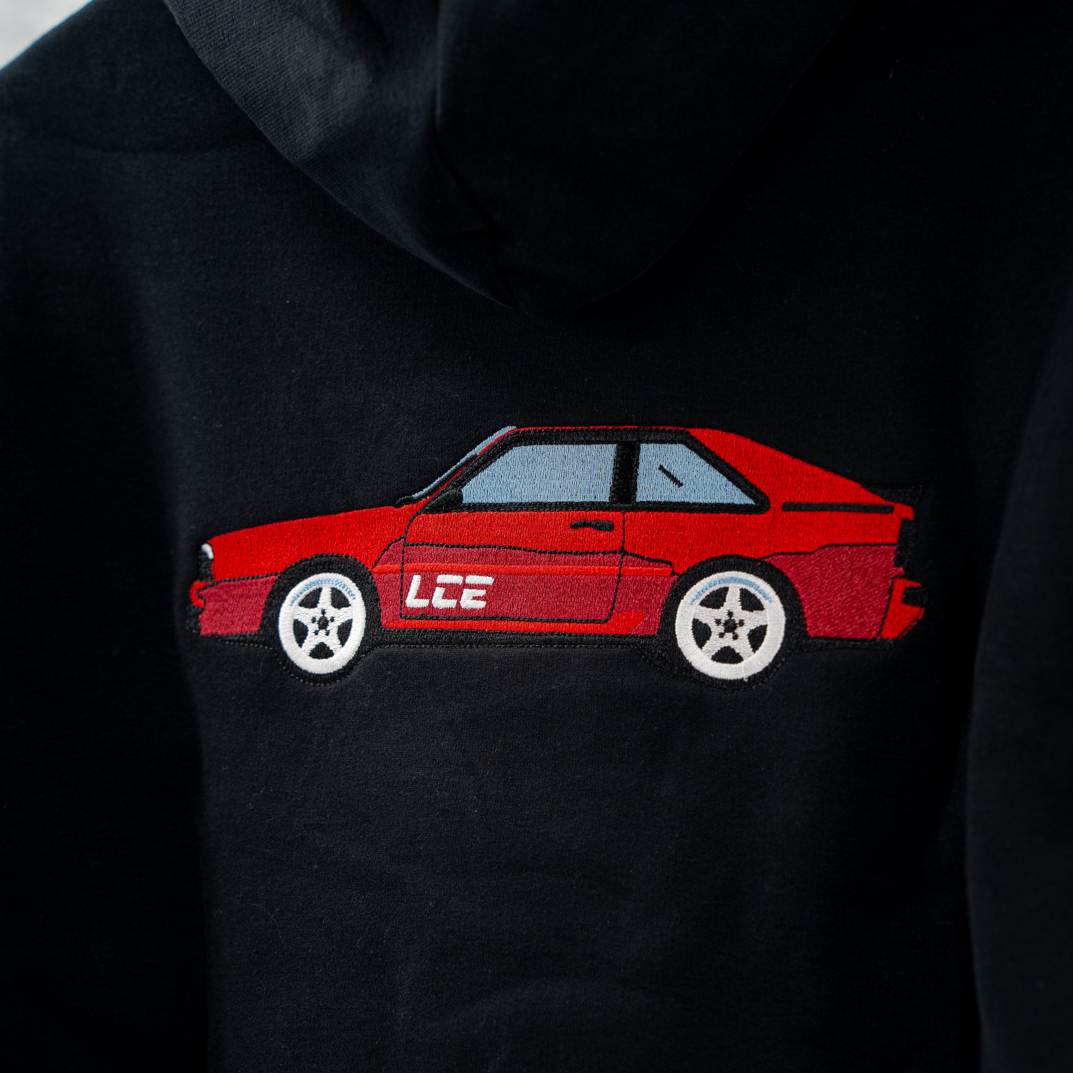 Hoodie "Sporti Stick" Super Soft - Sportquattro Replica (Stick Hoodie)