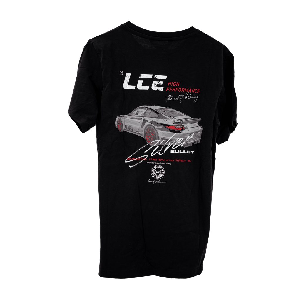 Shirt "Silverbullet" - Porsche 997 Turbo S (Silverbullet Shirt)