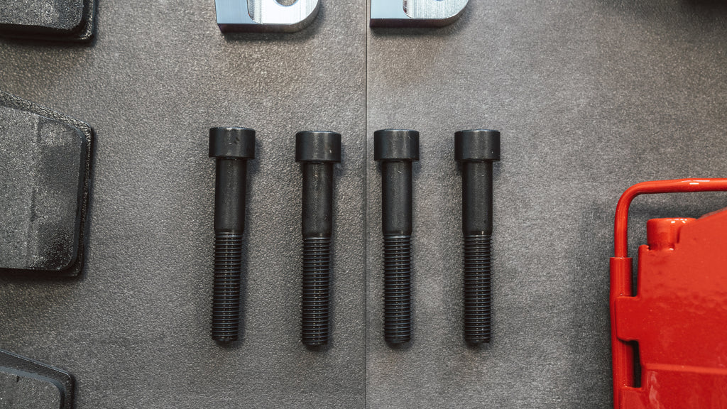 LCE 4-Kolben Sport-Bremse-Set für S2 Achsen