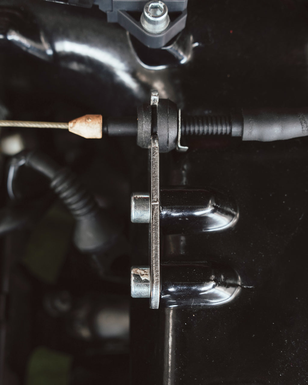 Seilzughalter/Gasseilhalter Audi S2 3B & ABY