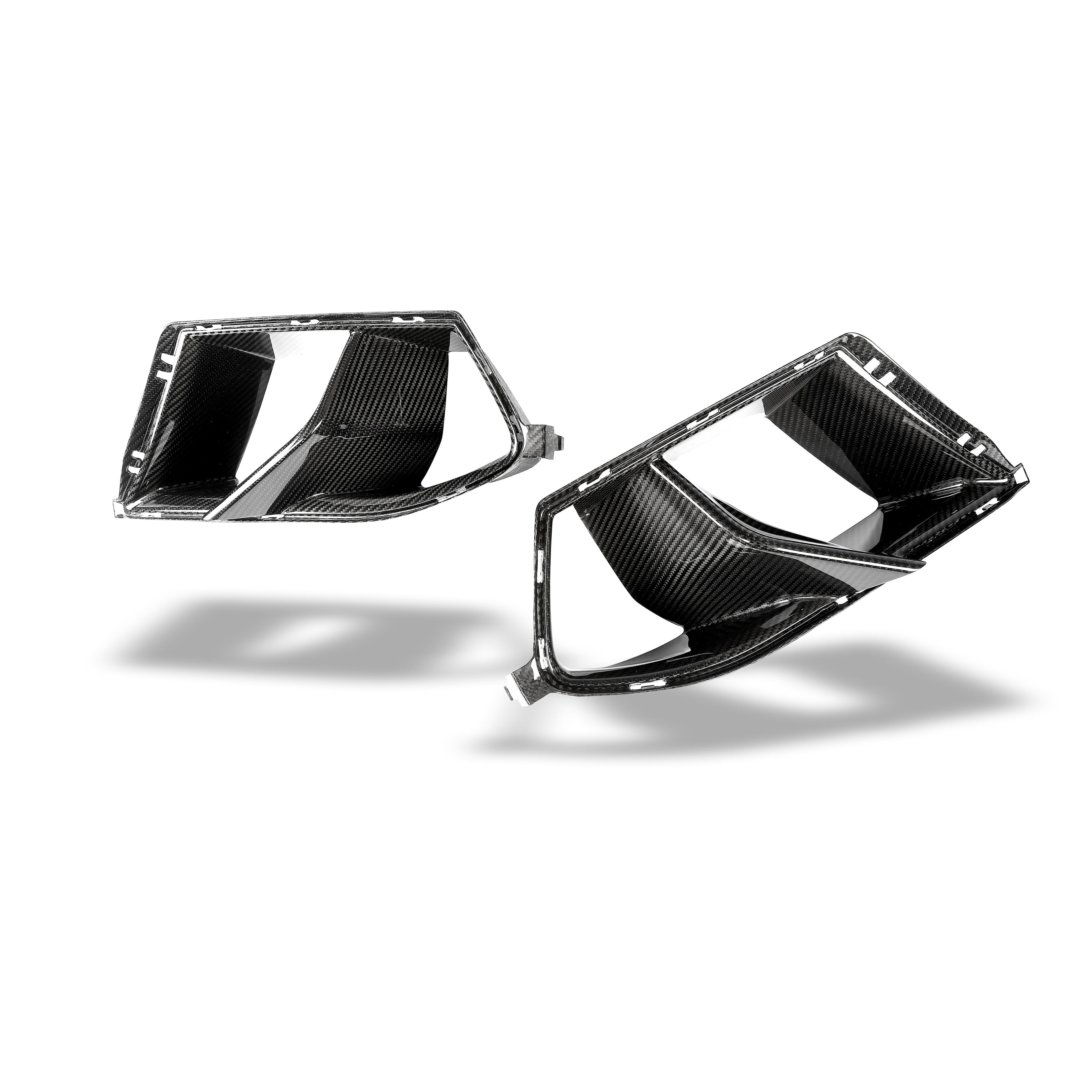 Revozport x LCE BMW M3 G80 Carbon Frontlüftungsschlitze