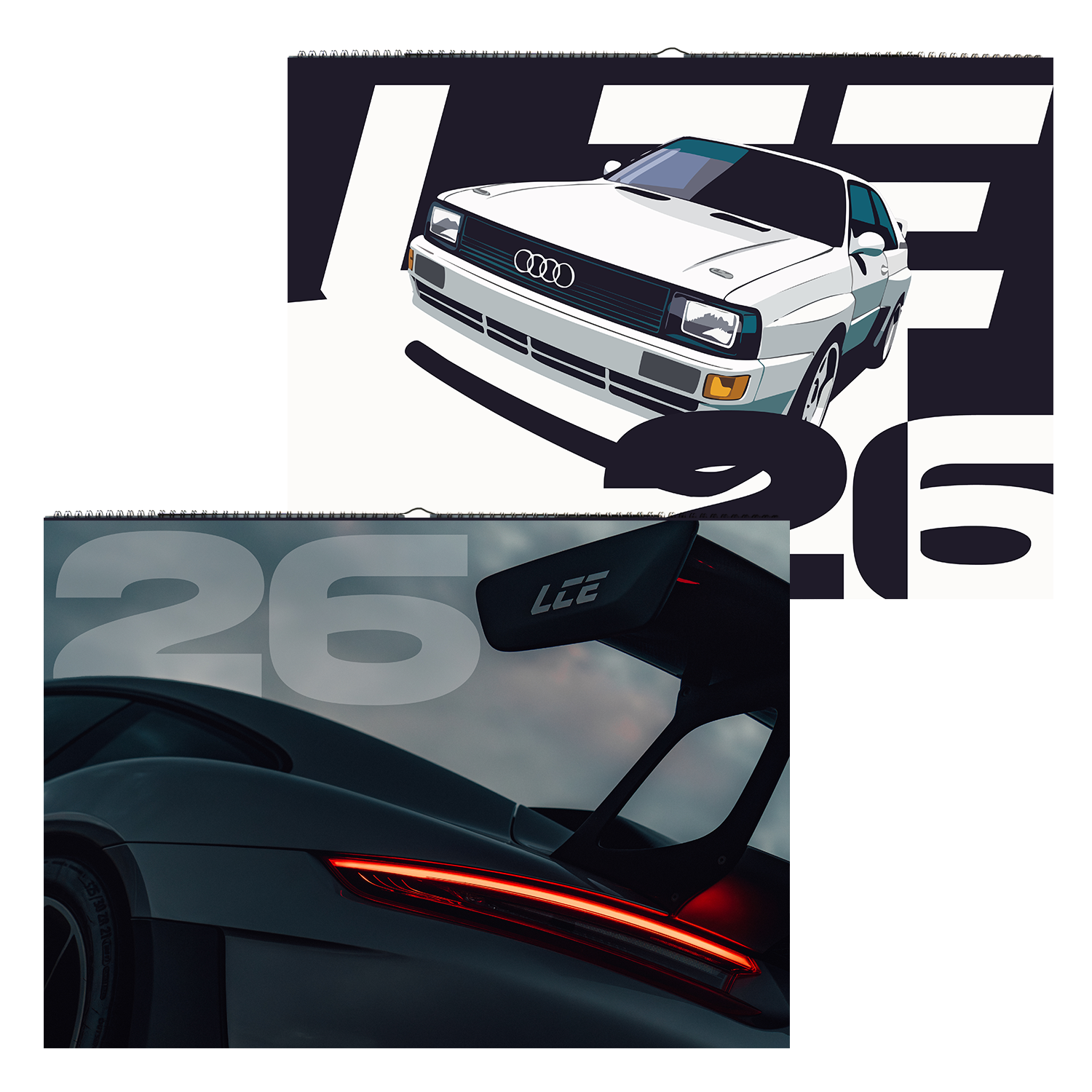 LCE Kalender 2026 / Artwork + Photo Seite