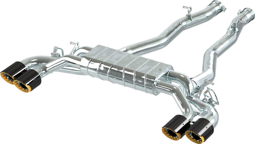 LCE x Capristo BMW M5 G90/G99 – ECE Abgasanlage mit Klappensteuerung