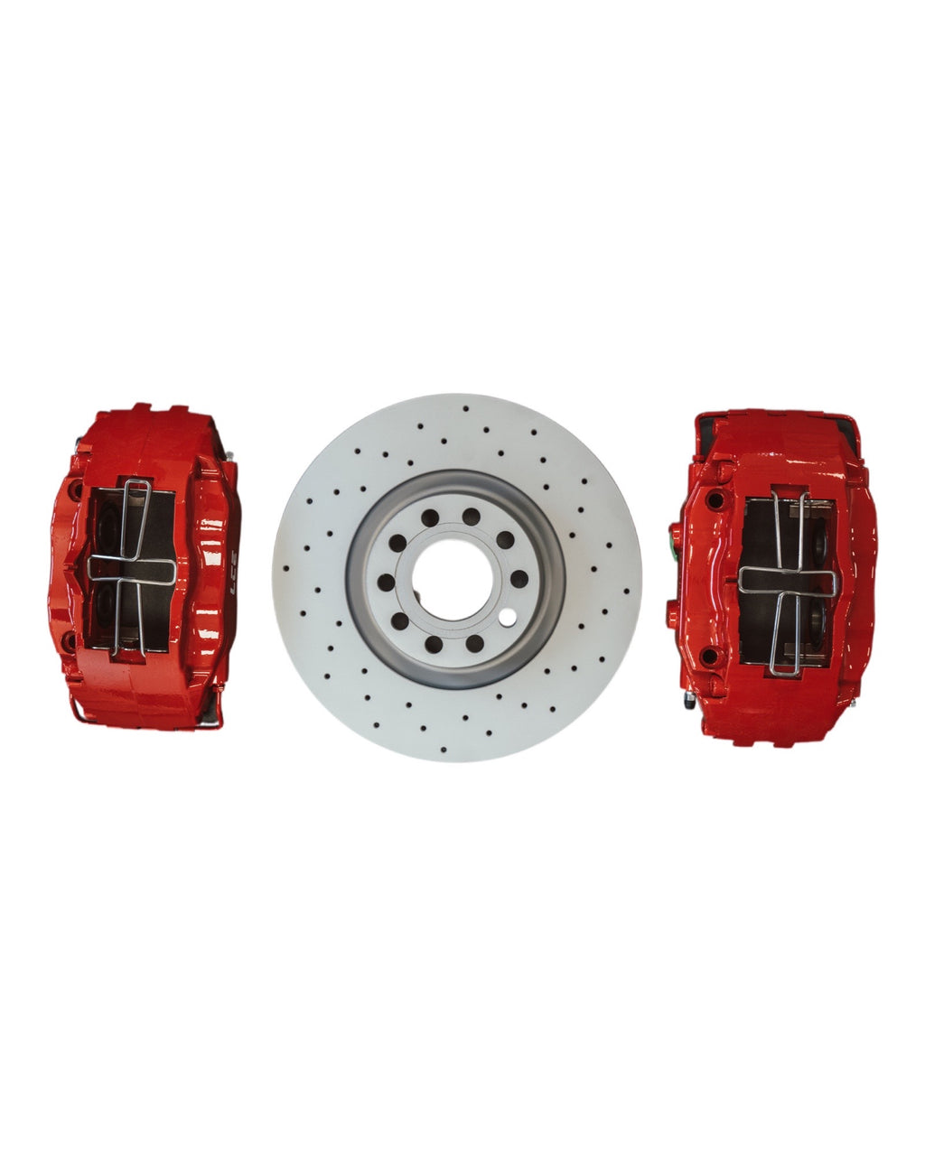 LCE 4-Kolben Sport-Bremse-Set für S2 Achsen