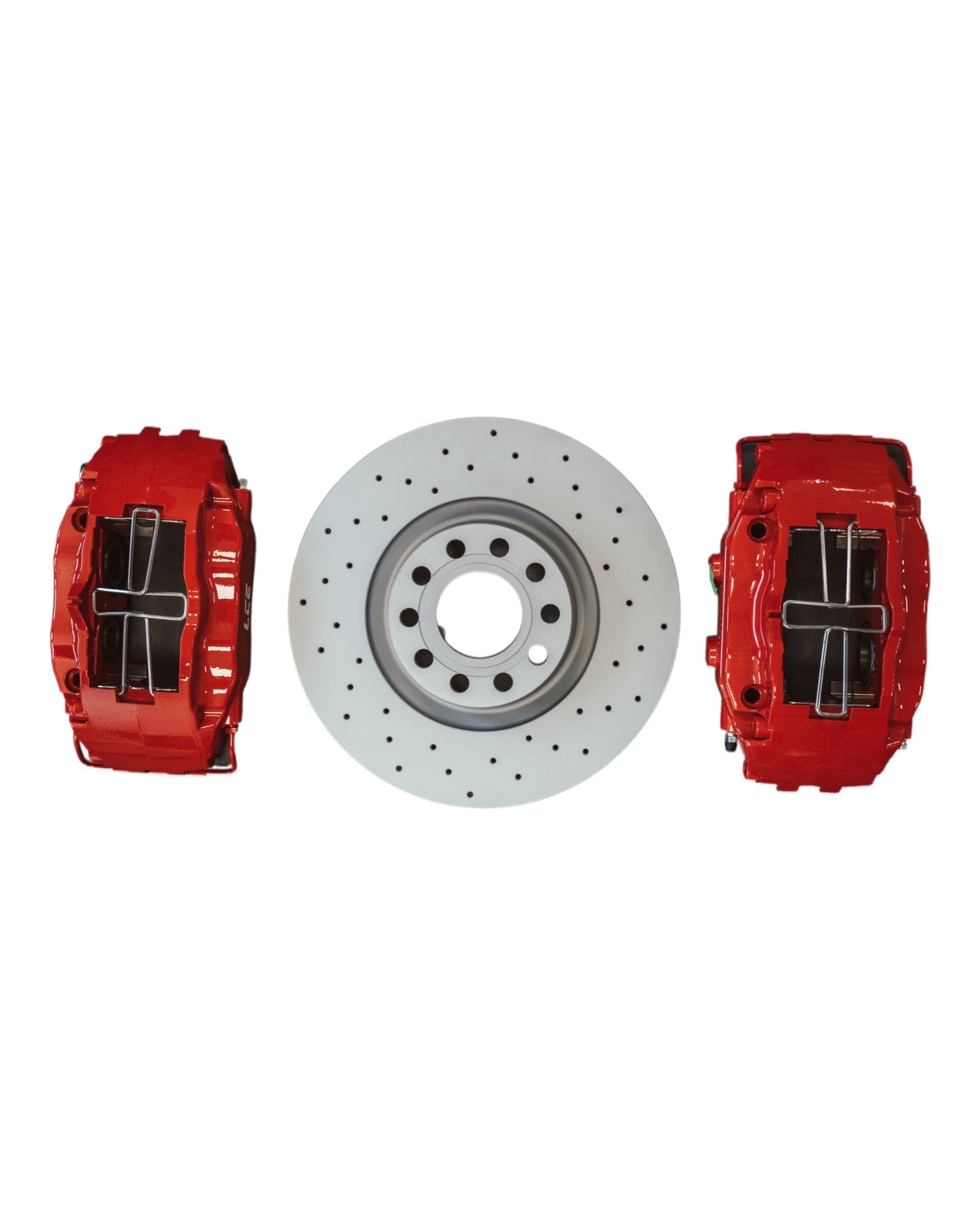 LCE 4-Kolben Sport-Bremse-Set für S2 Achsen