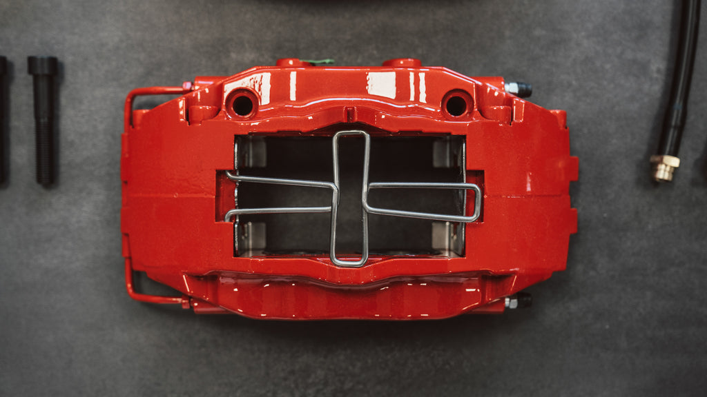 LCE 4-Kolben Sport-Bremse-Set für S2 Achsen