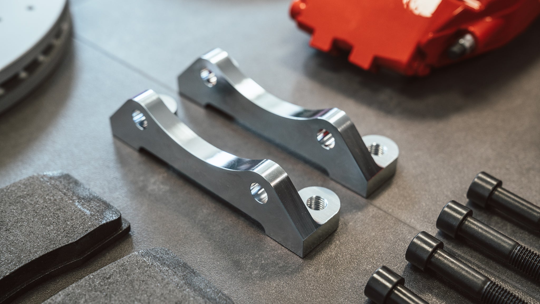 LCE 4-Kolben Sport-Bremse-Set für S2 Achsen