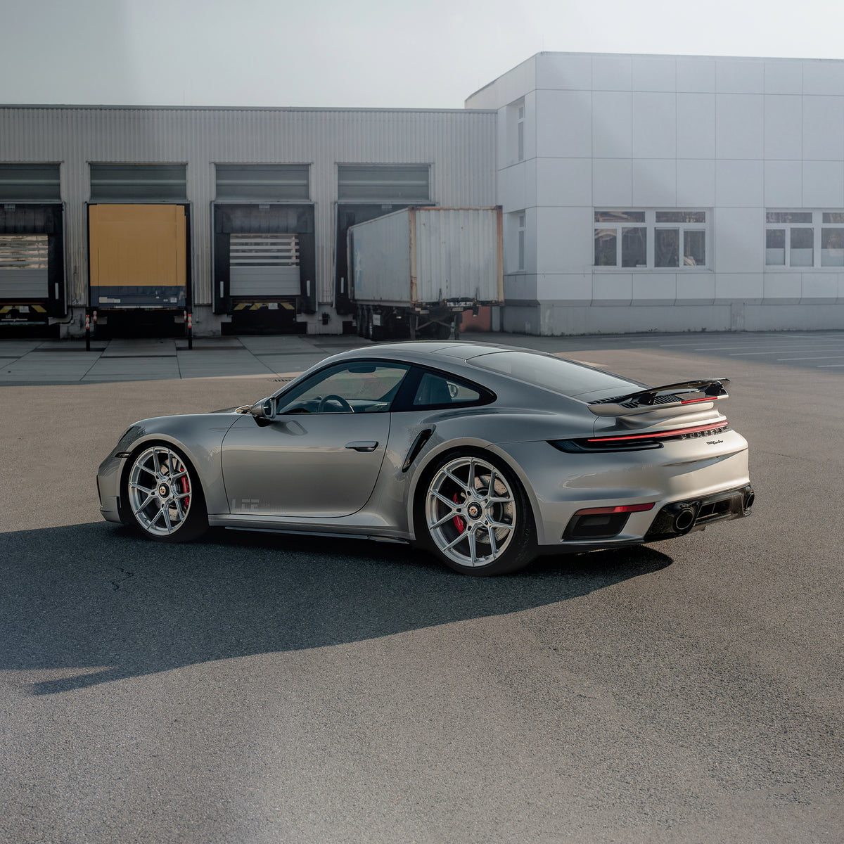 Porsche 992 Turbo S