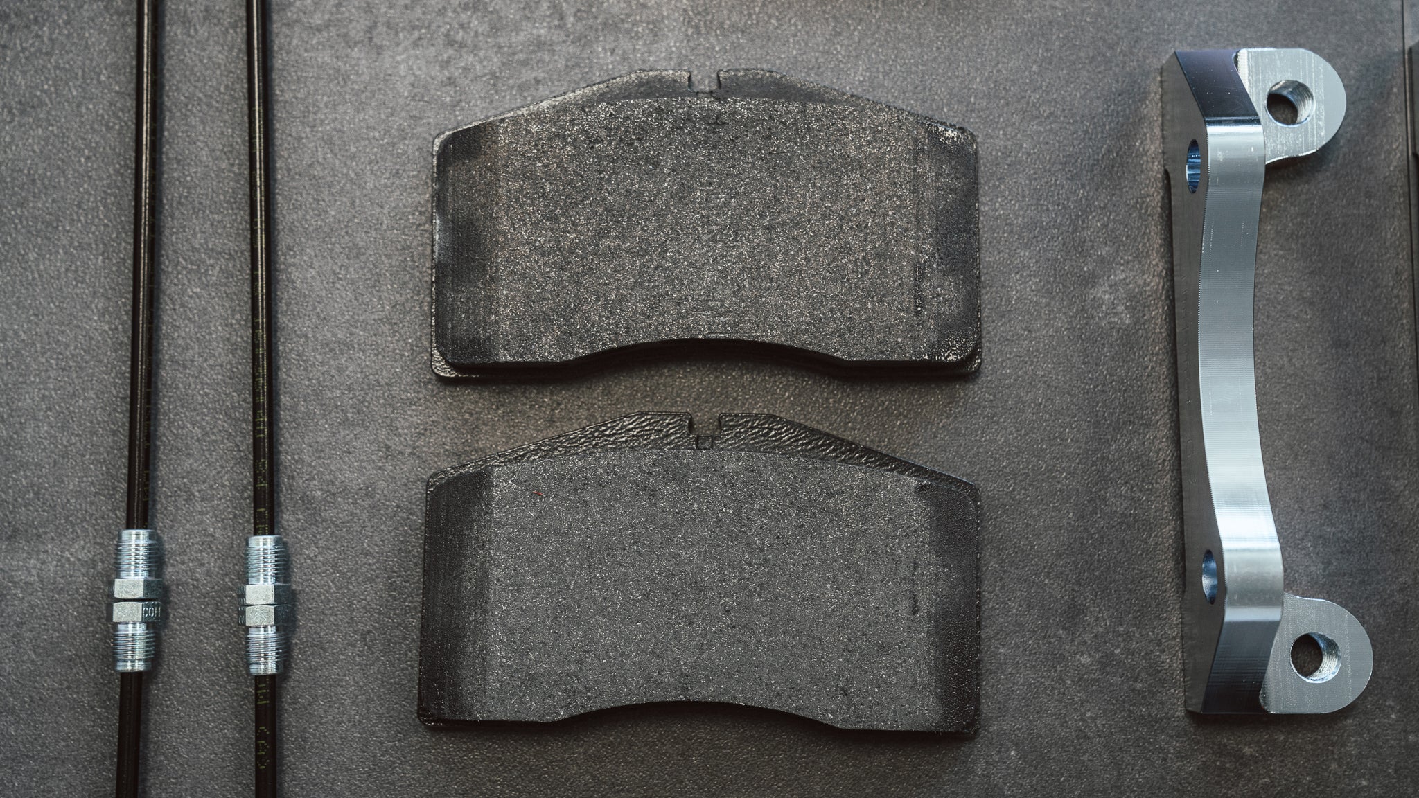 LCE 4-Kolben Sport-Bremse-Set für S2 Achsen