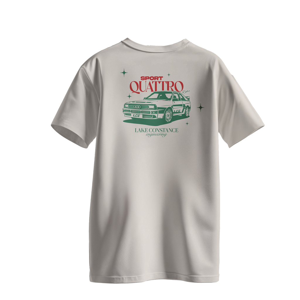 LCE Shirt "Classic Motorsport" Sportquattro Replica Edition