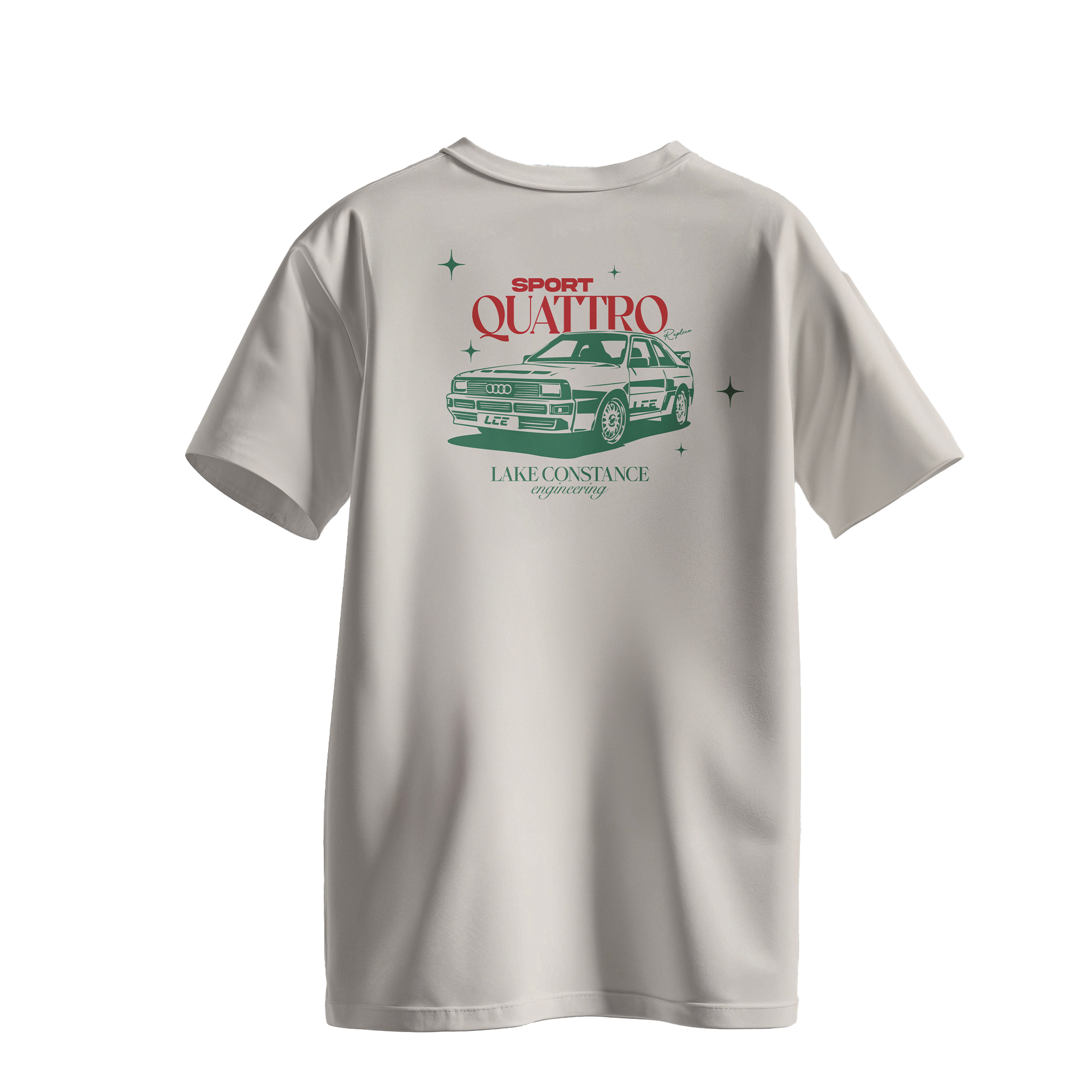 LCE Shirt "Classic Motorsport" Sportquattro Replica Edition