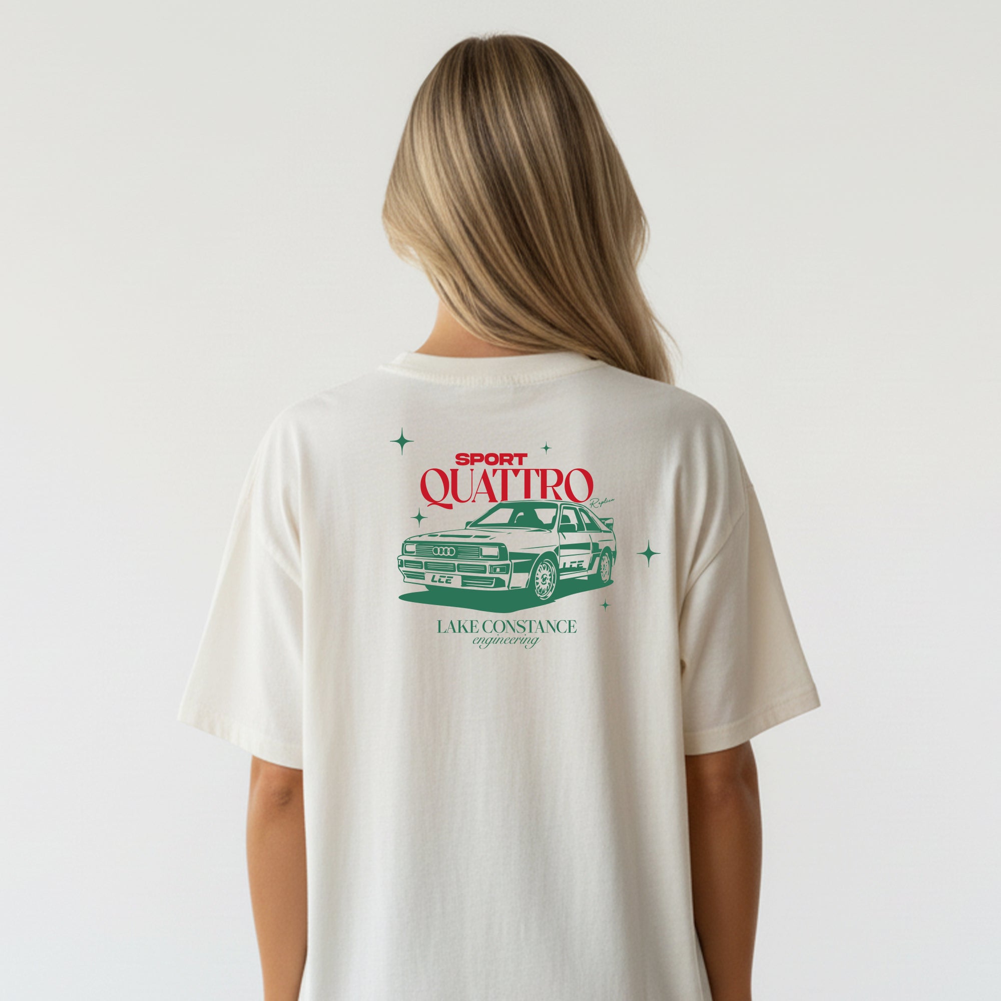 LCE Shirt "Classic Motorsport" Sportquattro Replica Edition