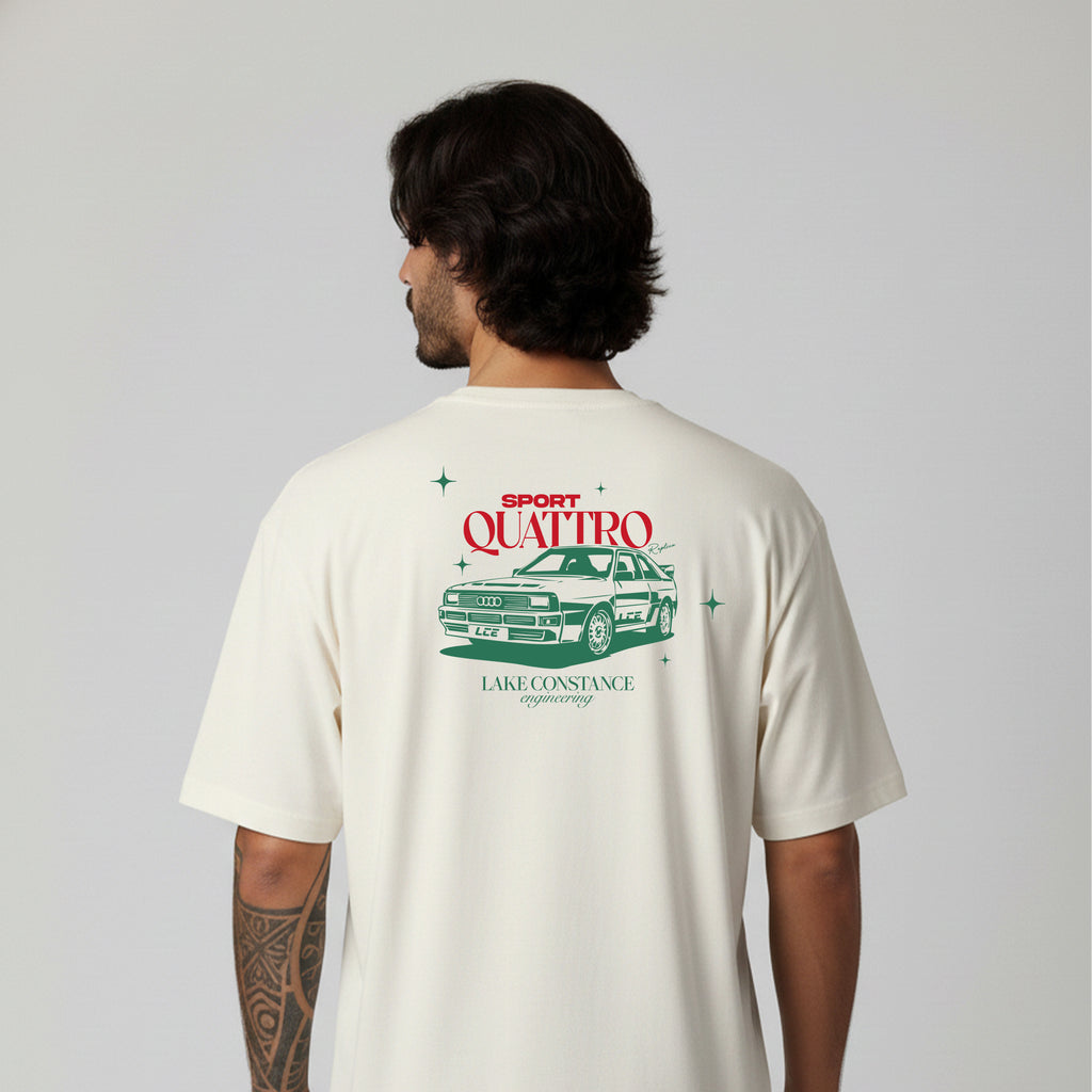 LCE Shirt "Classic Motorsport" Sportquattro Replica Edition