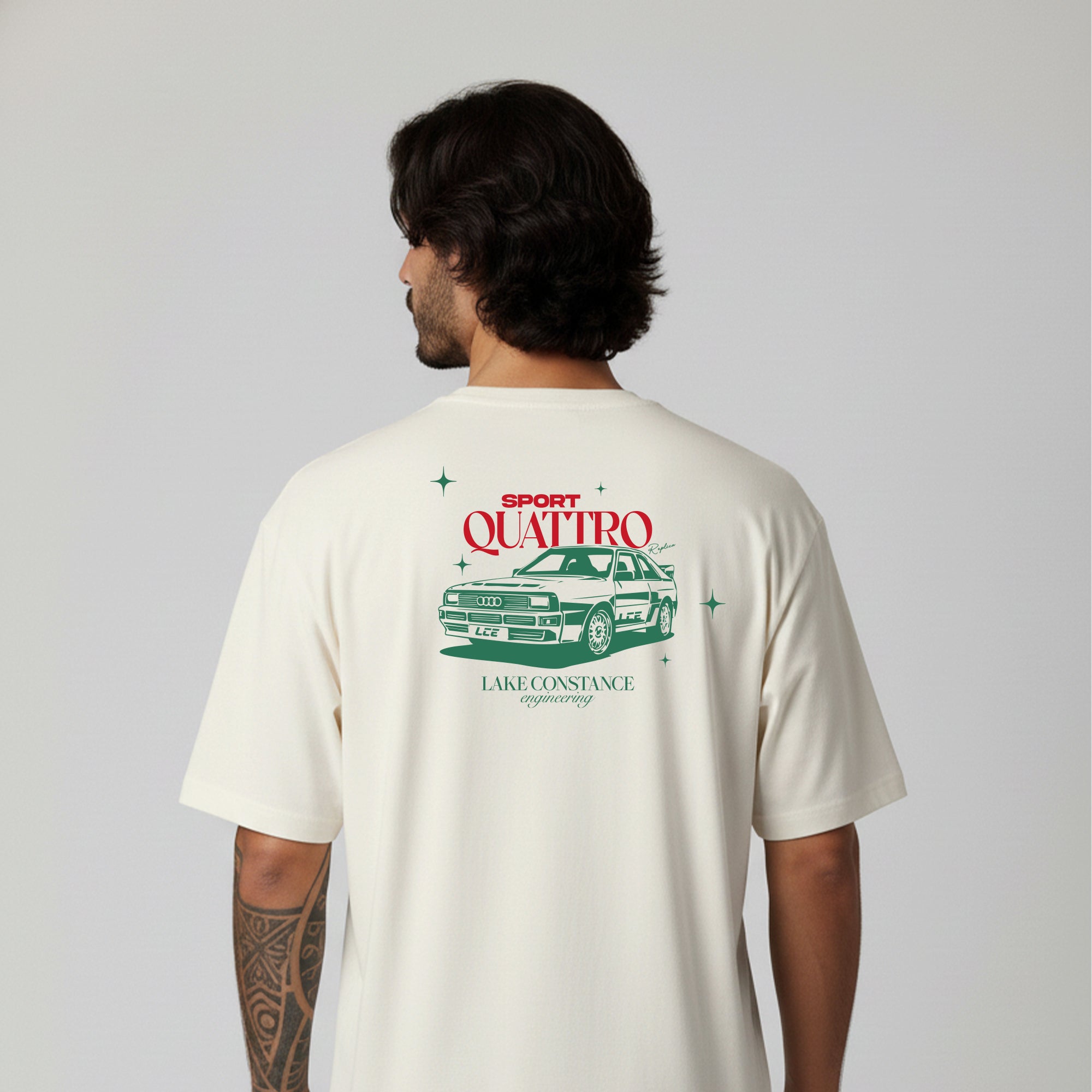 LCE Shirt "Classic Motorsport" Sportquattro Replica Edition