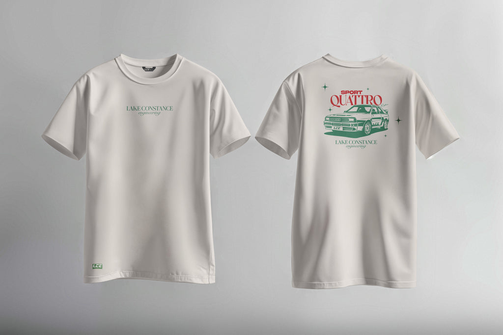 LCE Shirt "Classic Motorsport" Sportquattro Replica Edition