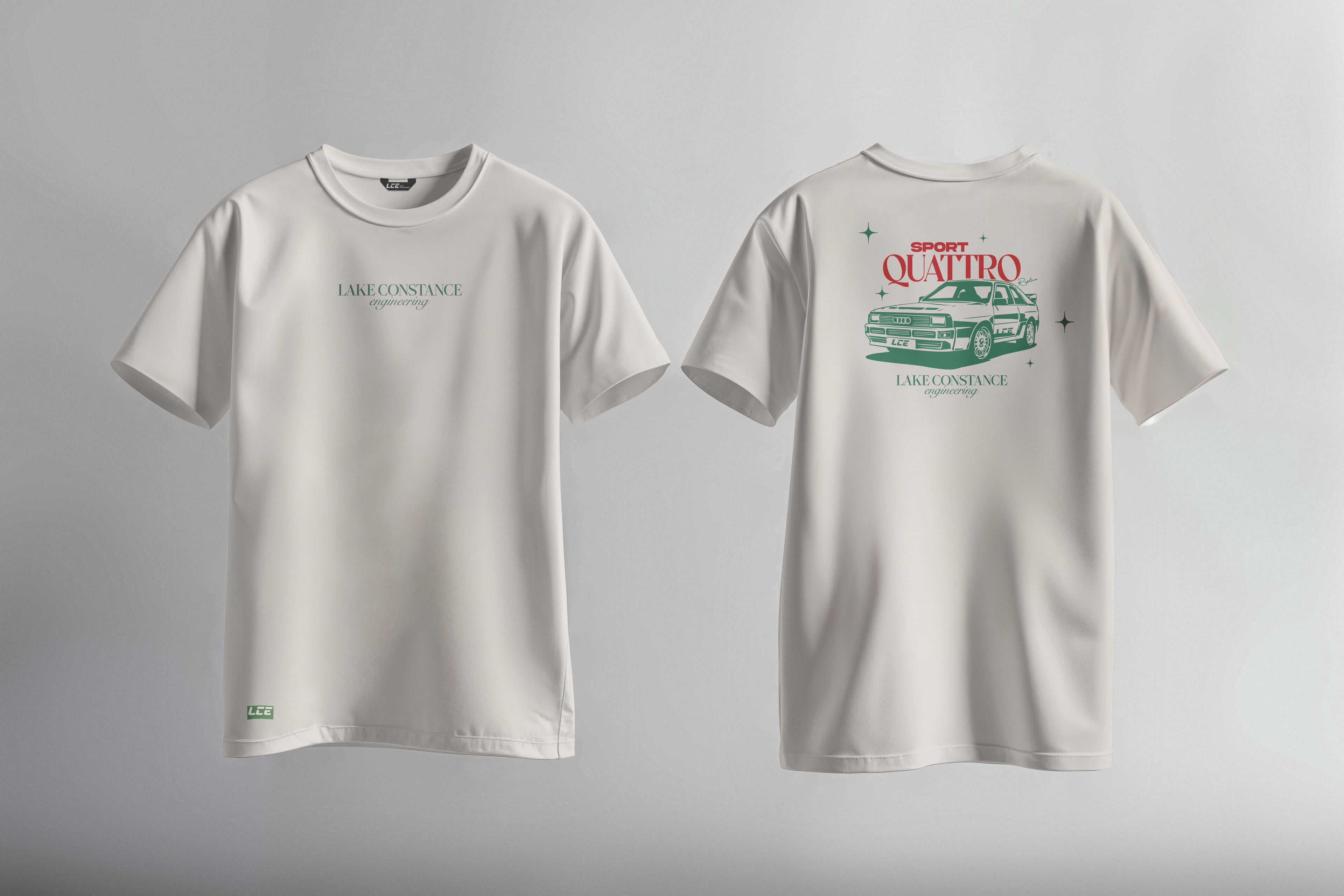 LCE Shirt "Classic Motorsport" Sportquattro Replica Edition