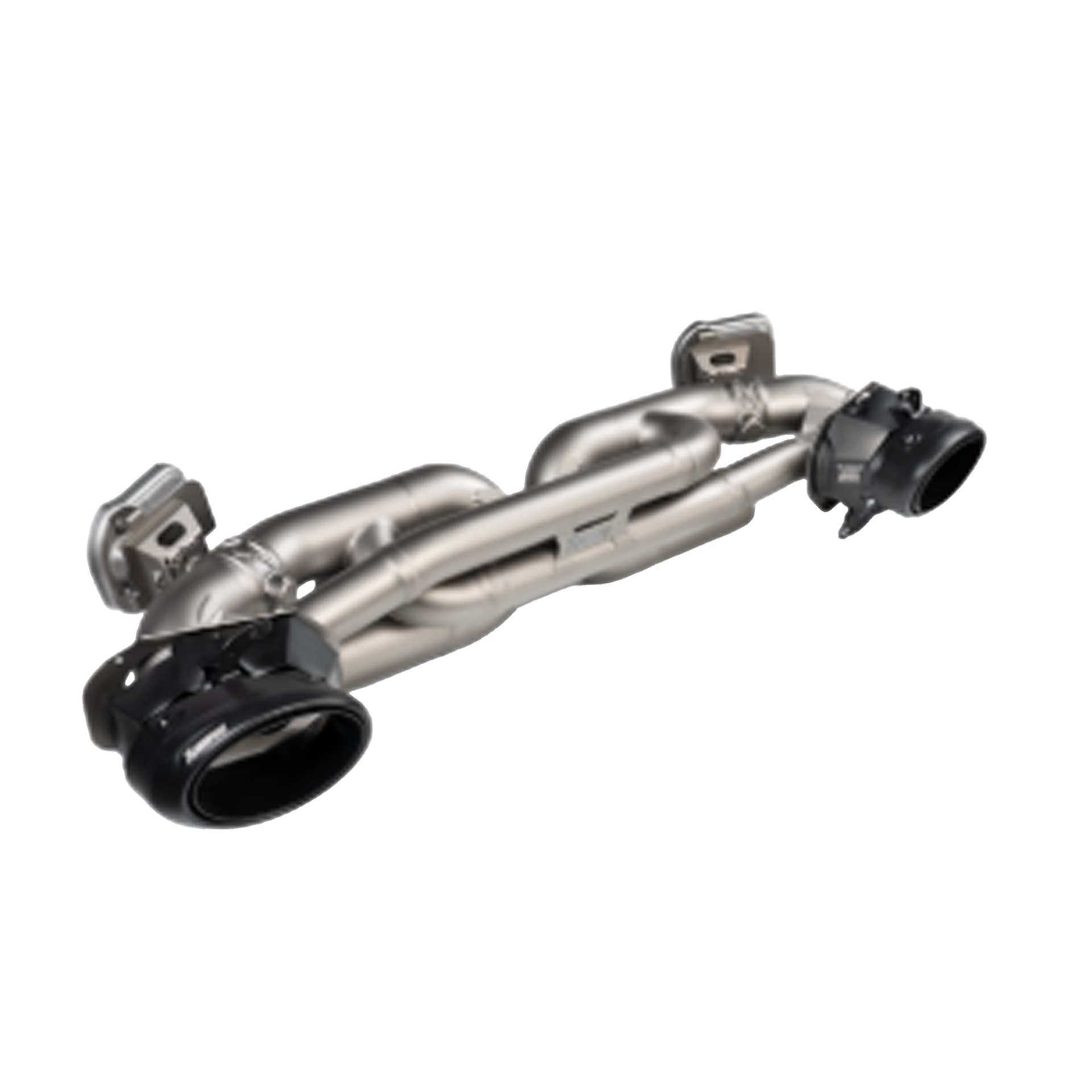 Akrapovic Titan Slip-on Race-Line Abgasanlage für Porsche 992 Turbo, TurboS, Cabrio & Sport Classic