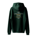 LCE Hoodie "Smoke Their Records" British Racing Green