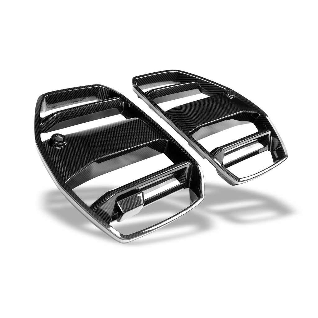 Revozport x LCE BMW M3 G80 Carbon Kühlergrill (without ACC)