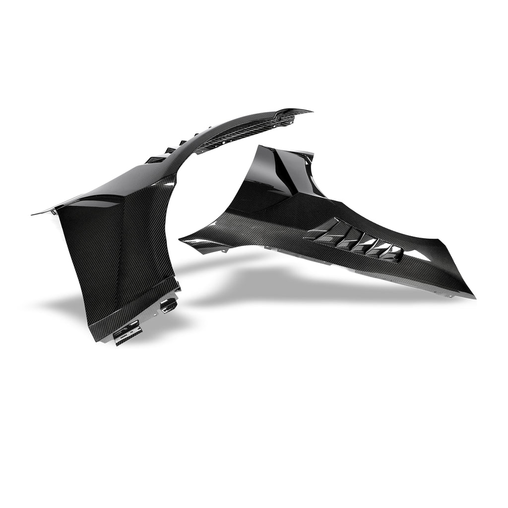Revozport x LCE BMW M3 G80 Carbon Kotflügeln aus Kohlefaser