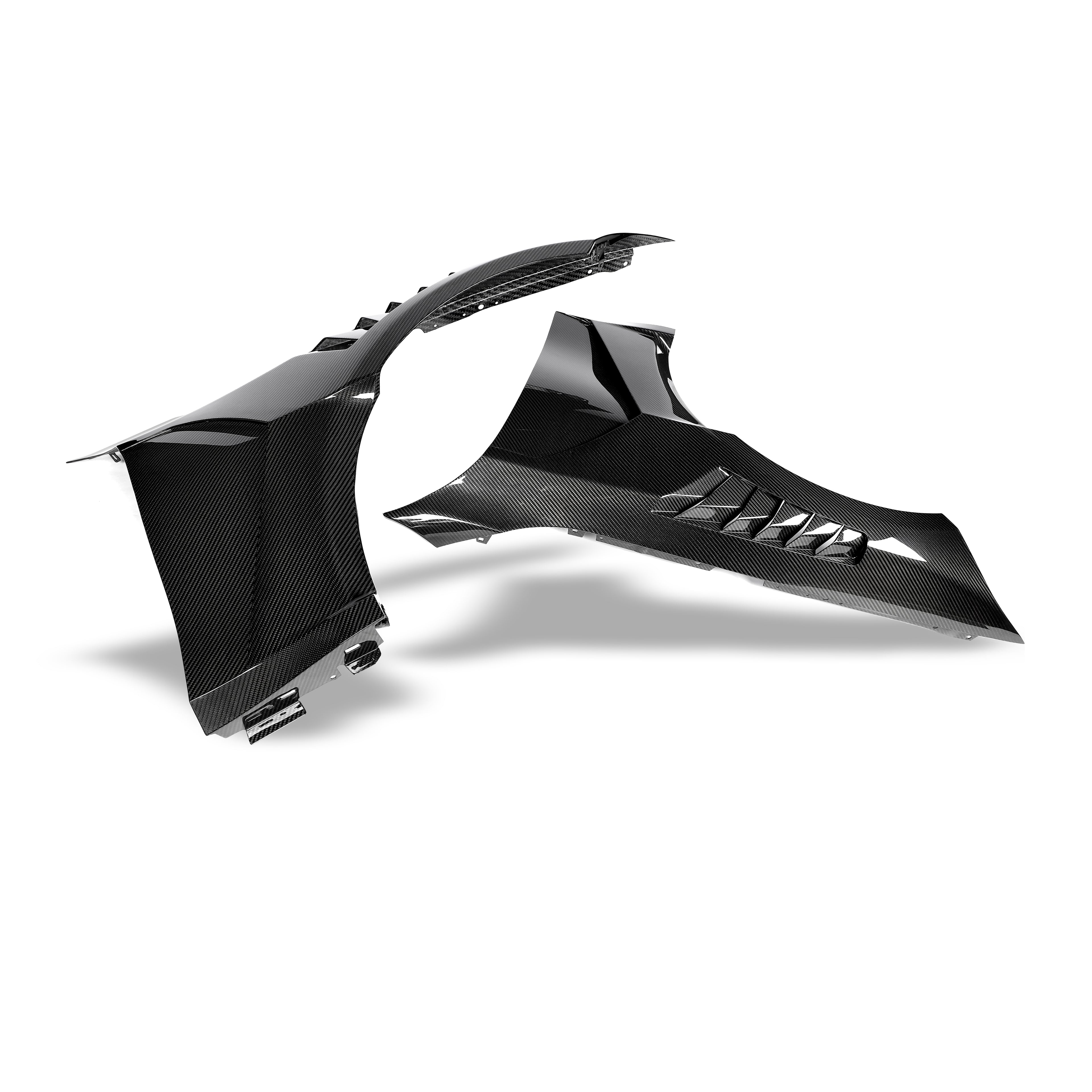 Revozport x LCE BMW M3 G80 Carbon Kotflügeln aus Kohlefaser