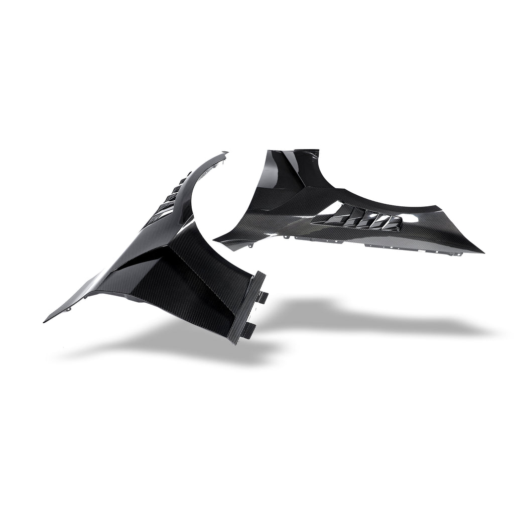 Revozport x LCE BMW M4 G82 Carbon Kotflügeln