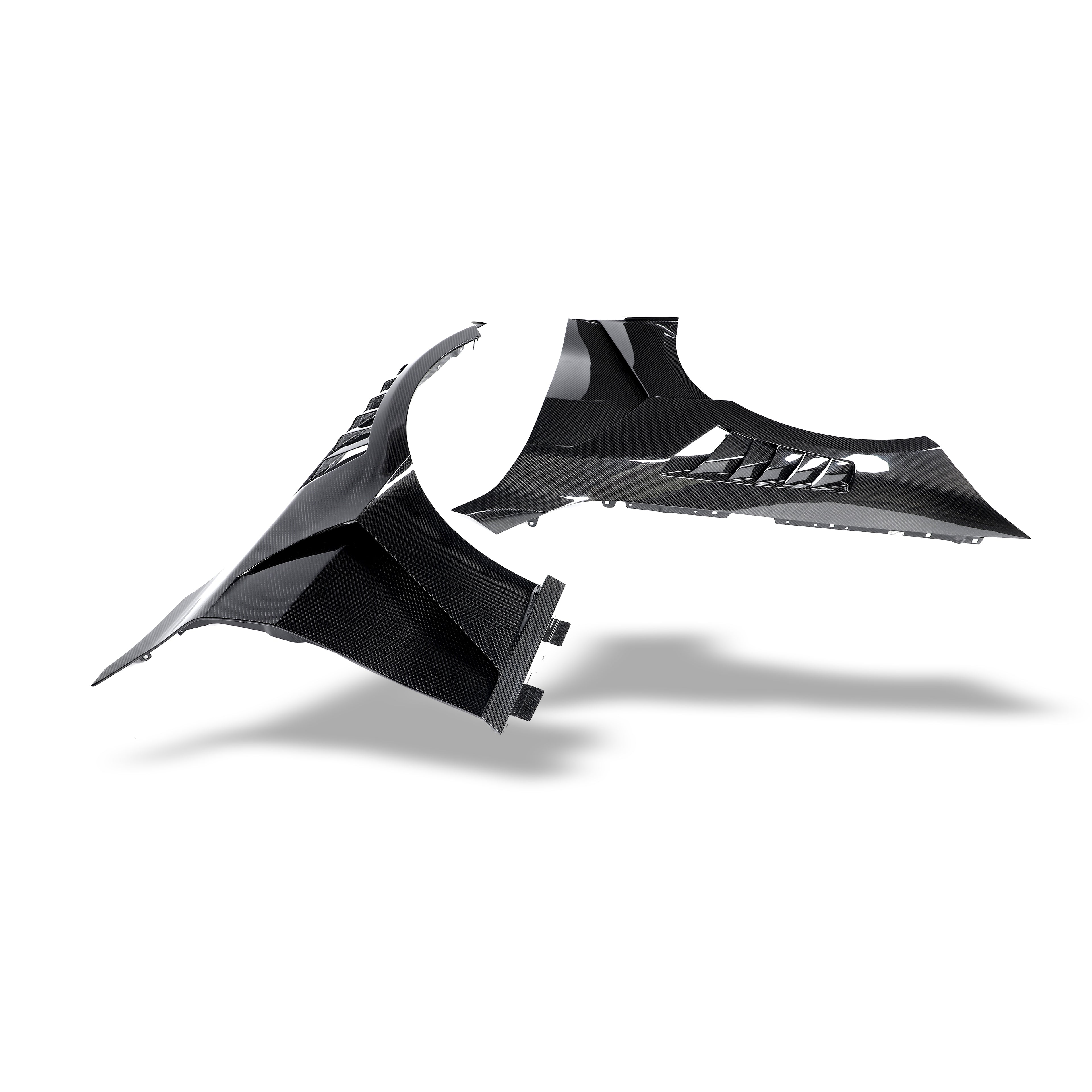 Revozport x LCE BMW M4 G82 Carbon Kotflügeln