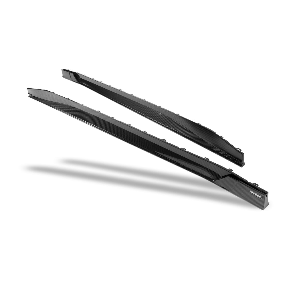Revozport x LCE BMW M4 G82 Carbon Seitenschwellern