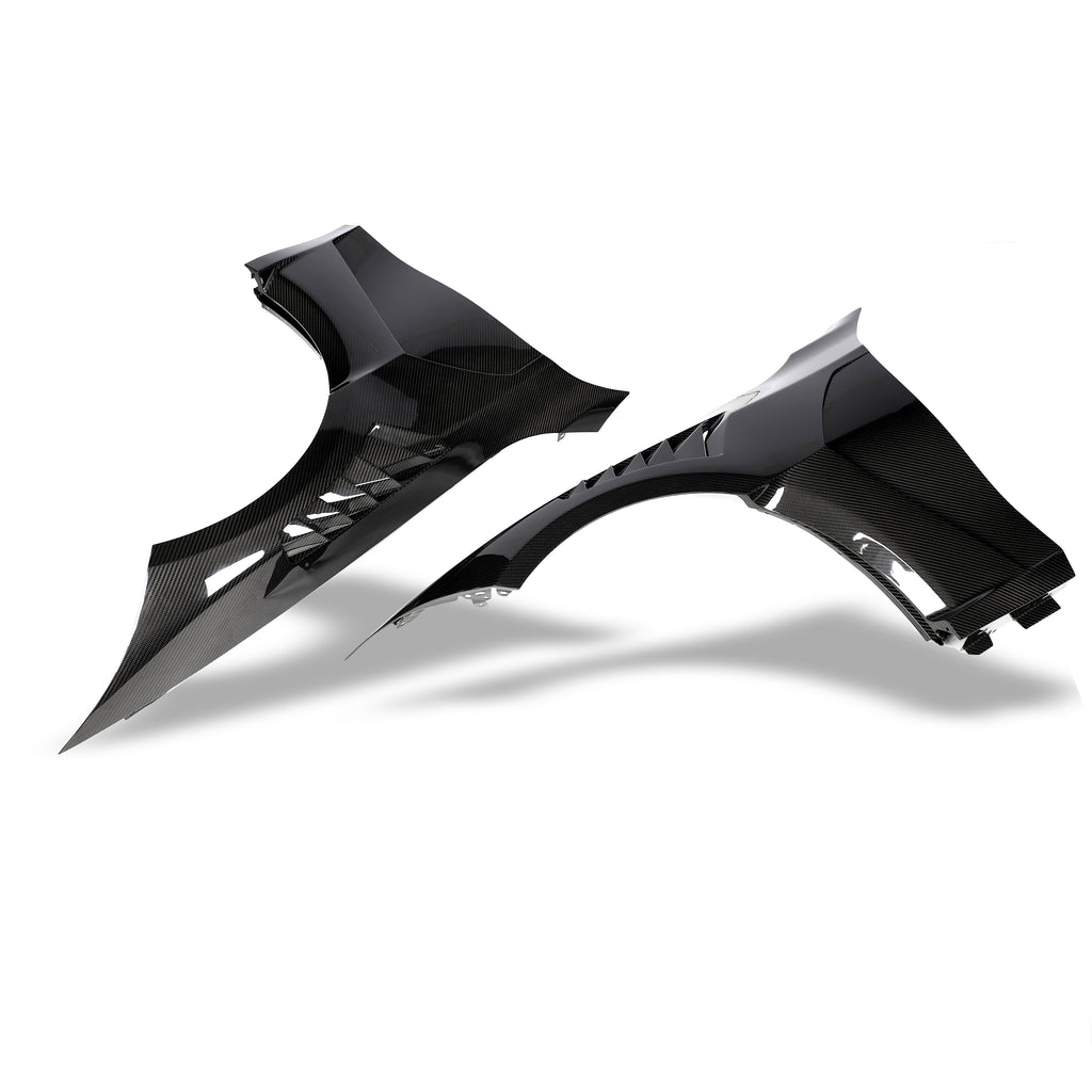 Revozport x LCE BMW M3 G80 Carbon Kotflügeln aus Kohlefaser