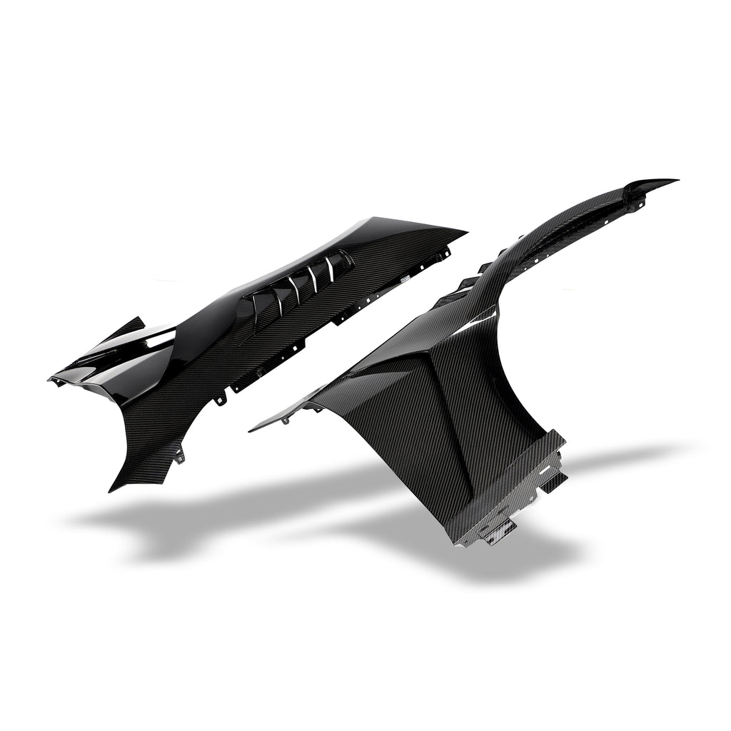 Revozport x LCE BMW M4 G82 Carbon Kotflügeln