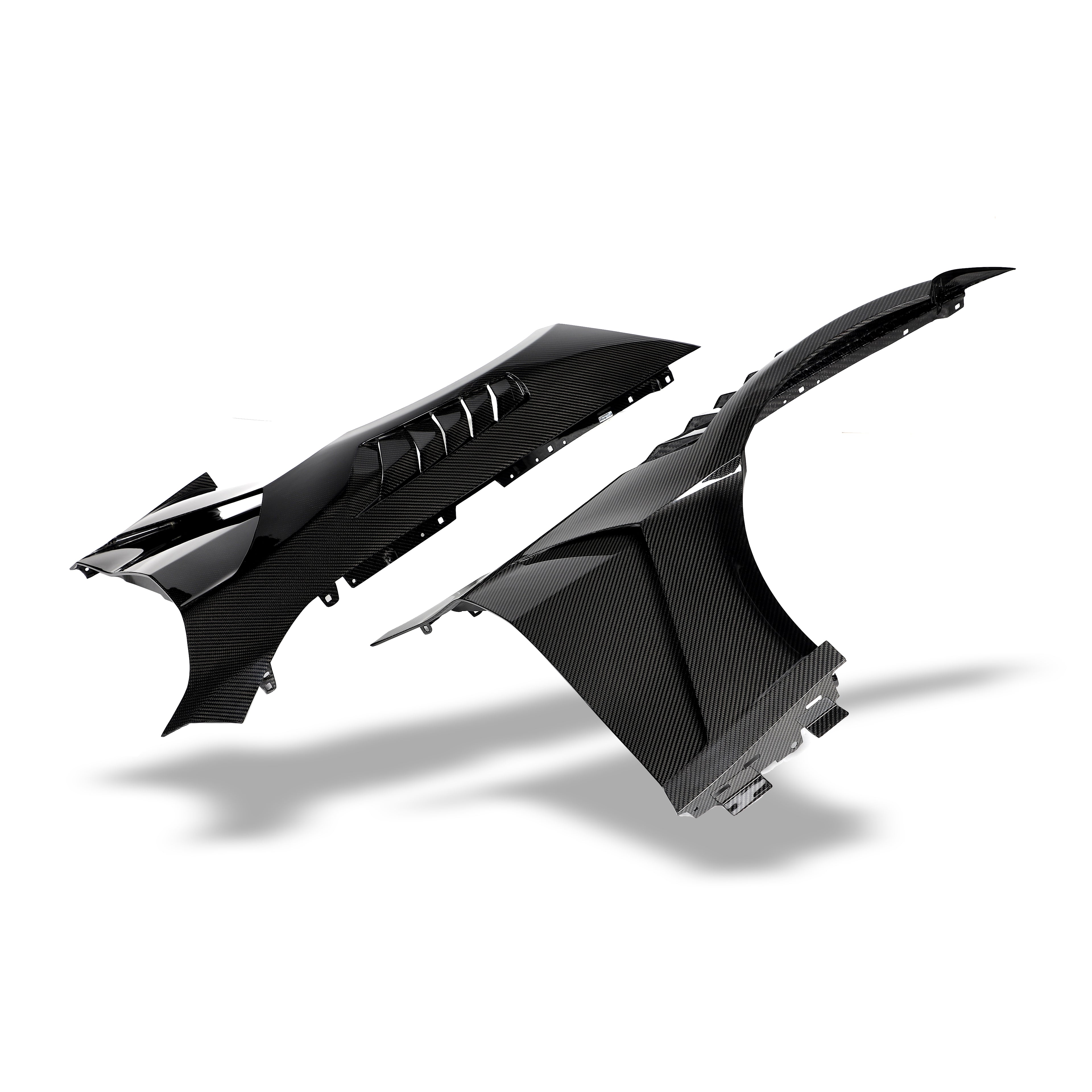 Revozport x LCE BMW M4 G82 Carbon Kotflügeln