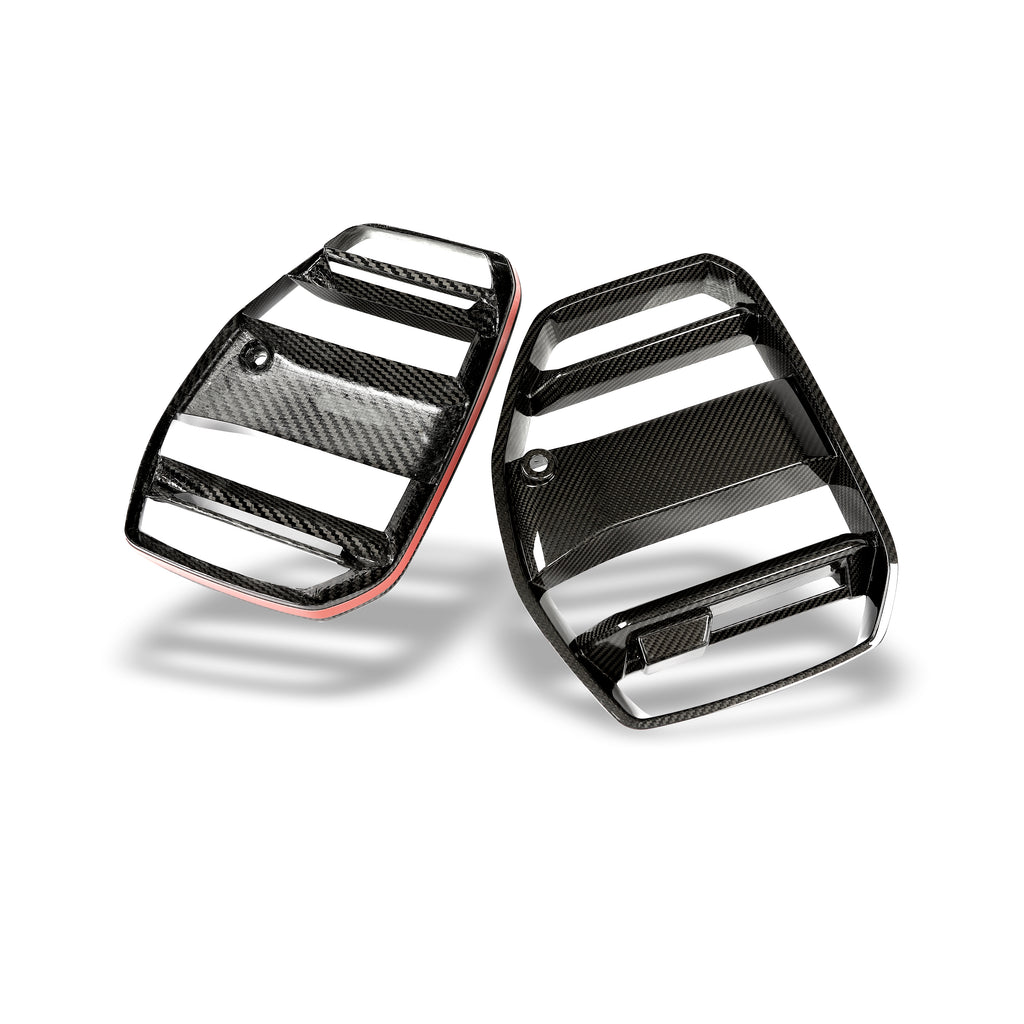 Revozport x LCE BMW M3 G80 Carbon Kühlergrill (without ACC)