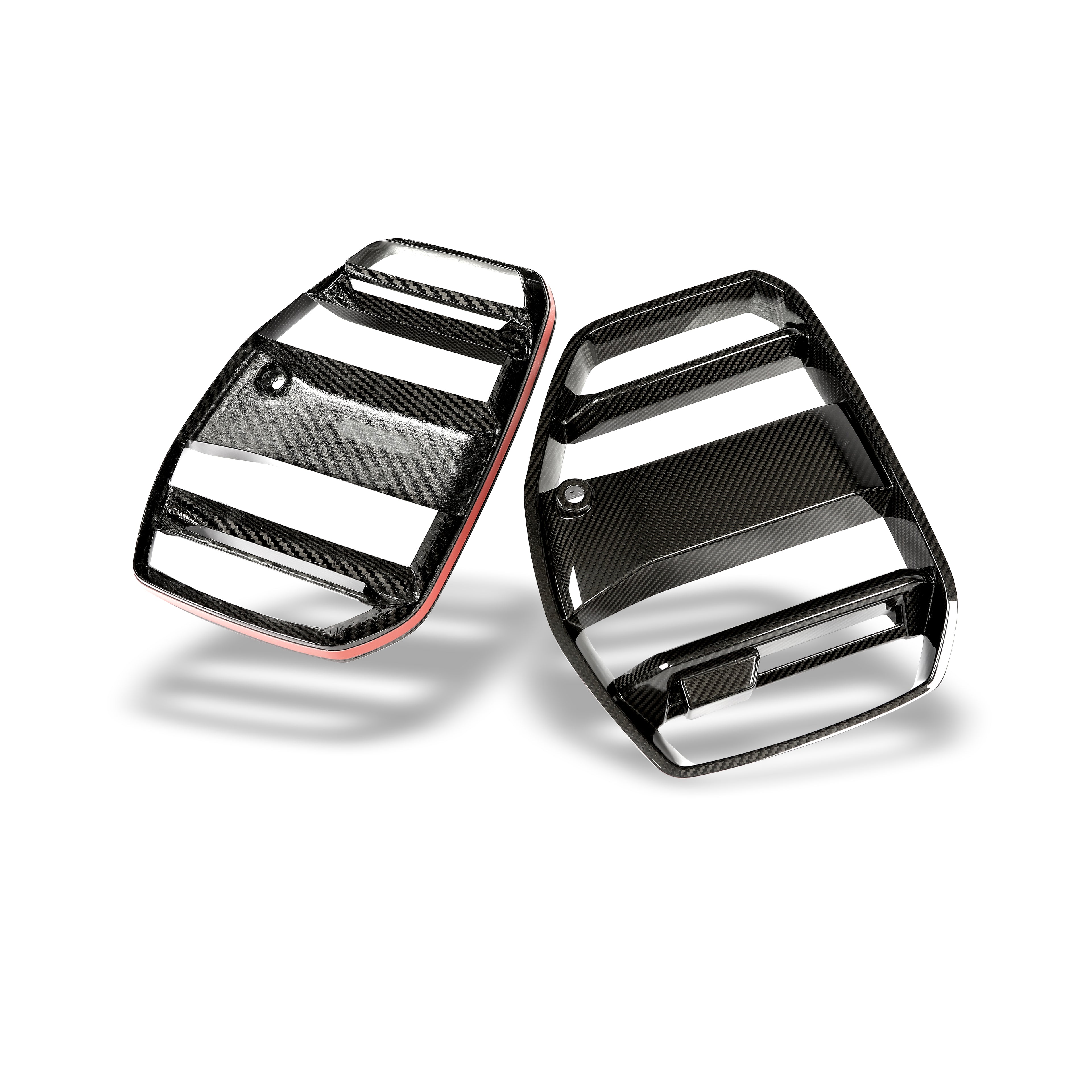 Revozport x LCE BMW M3 G80 Carbon Kühlergrill (without ACC)