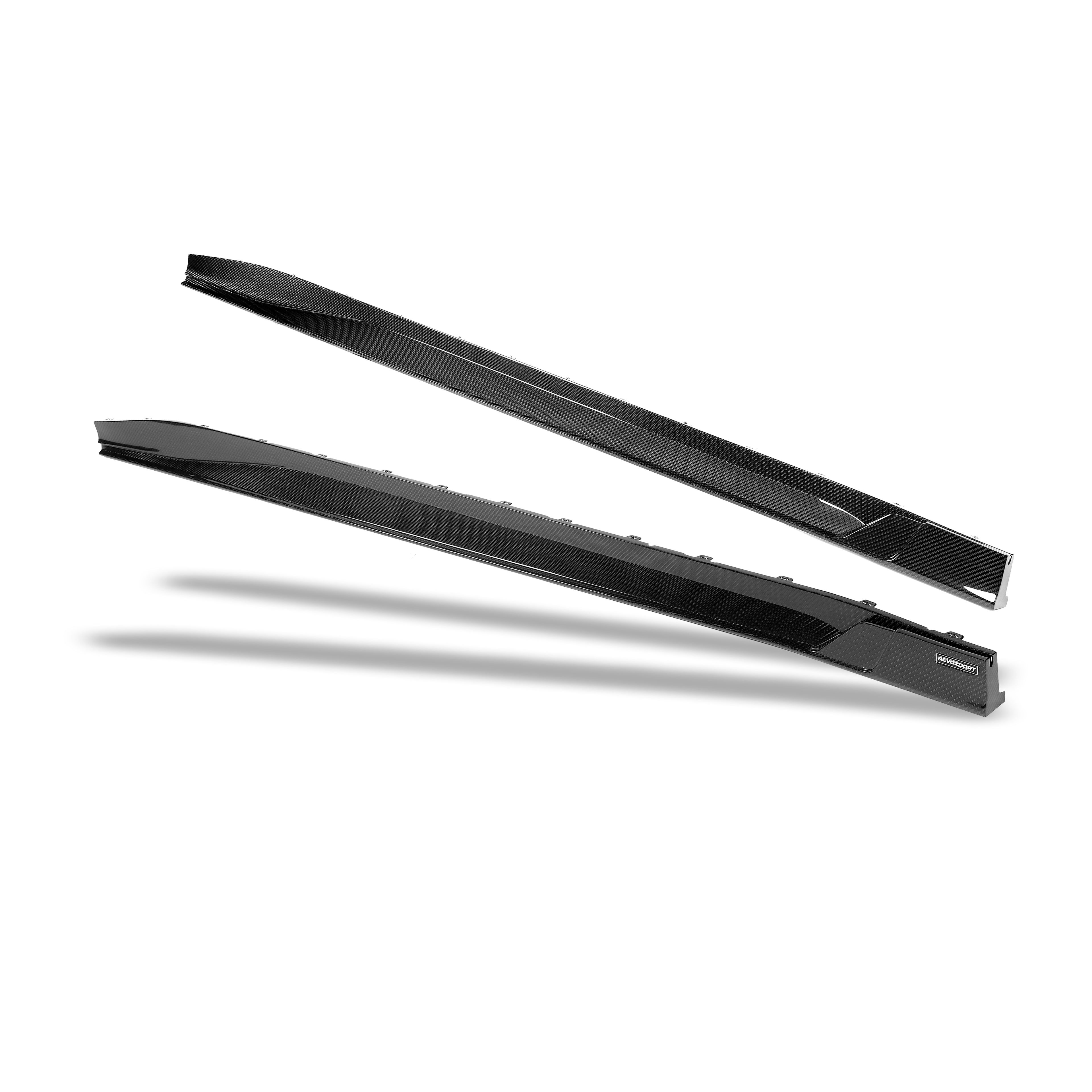 Revozport x LCE BMW M4 G82 Carbon Seitenschwellern