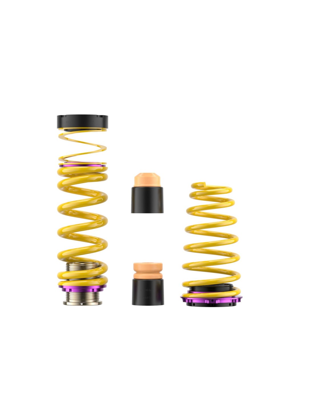 KW höhenverstellbarer Federnsatz (Gewindefedern) für Porsche 992.1 Turbo & Turbo S