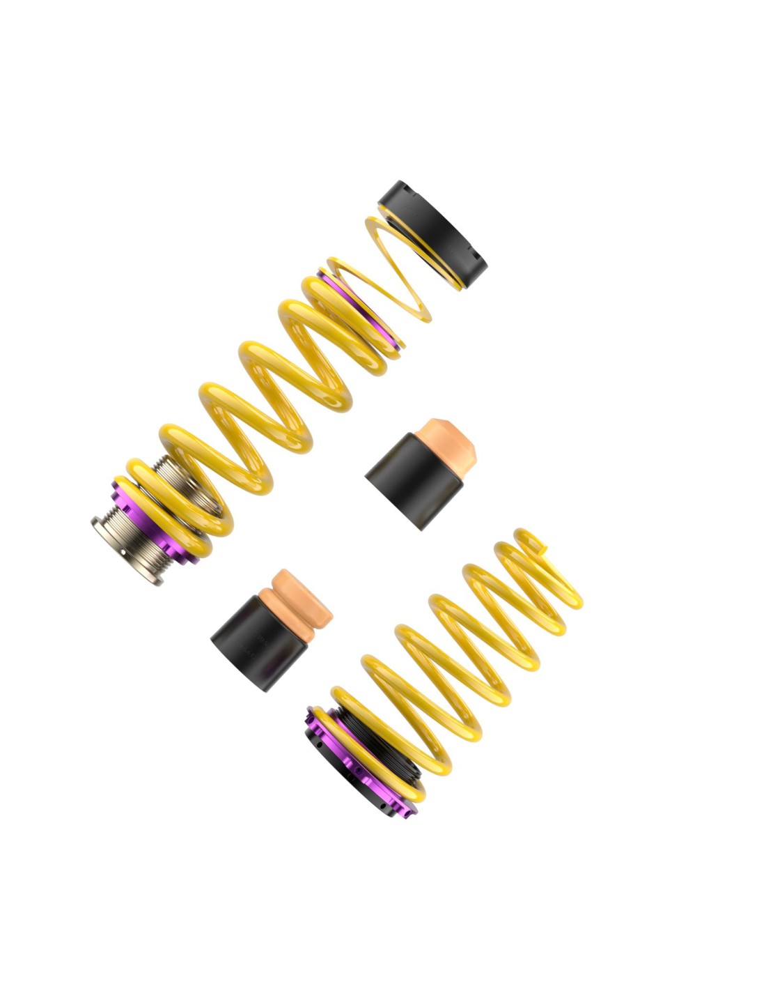 KW höhenverstellbarer Federnsatz (Gewindefedern) für Porsche 992.1 Turbo & Turbo S