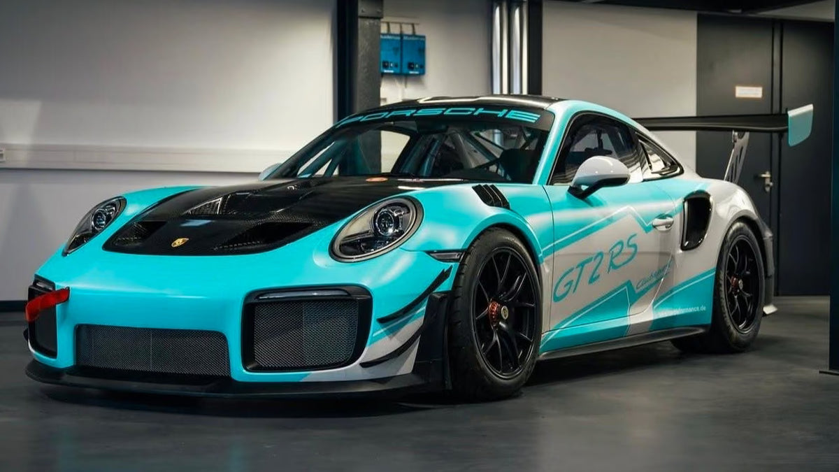Porsche 911 GT2 RS Clubsport